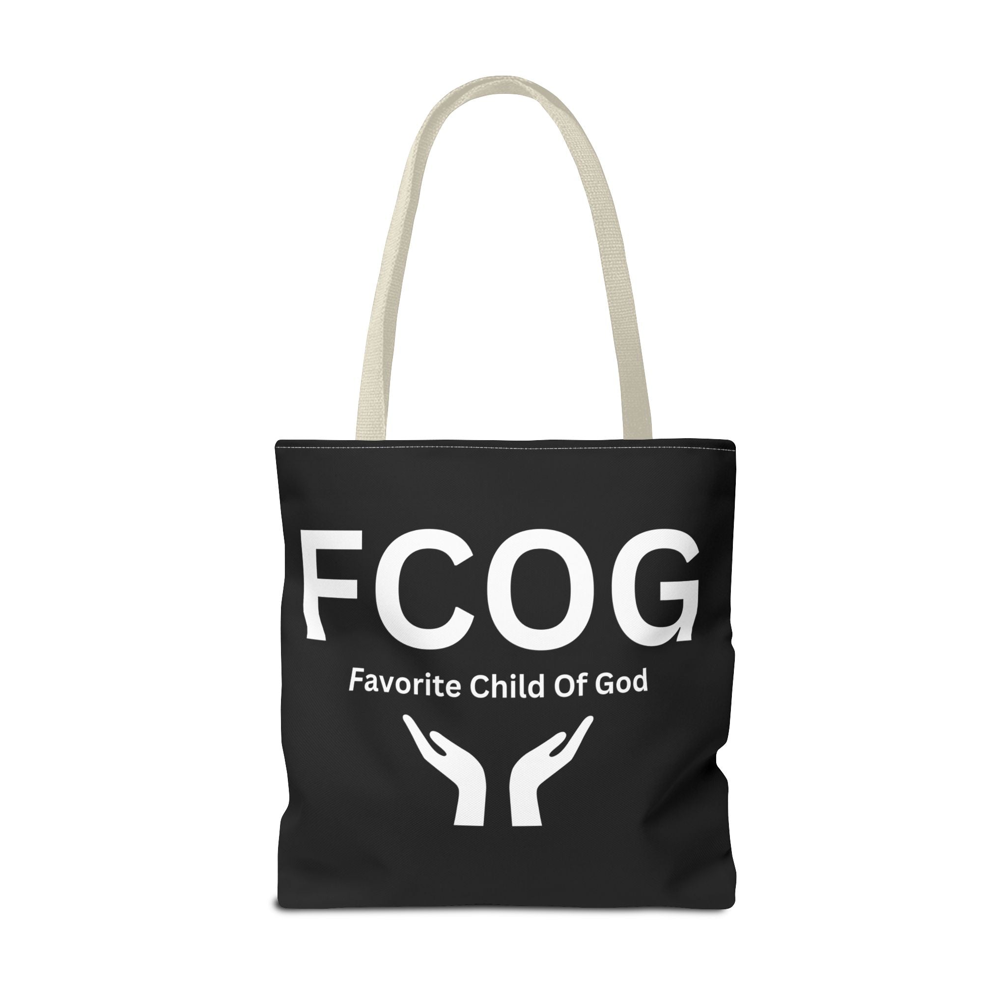 Favorite Child Of God (FCOG) Tote Bag - Custom Printed Stylish and Functional Tote