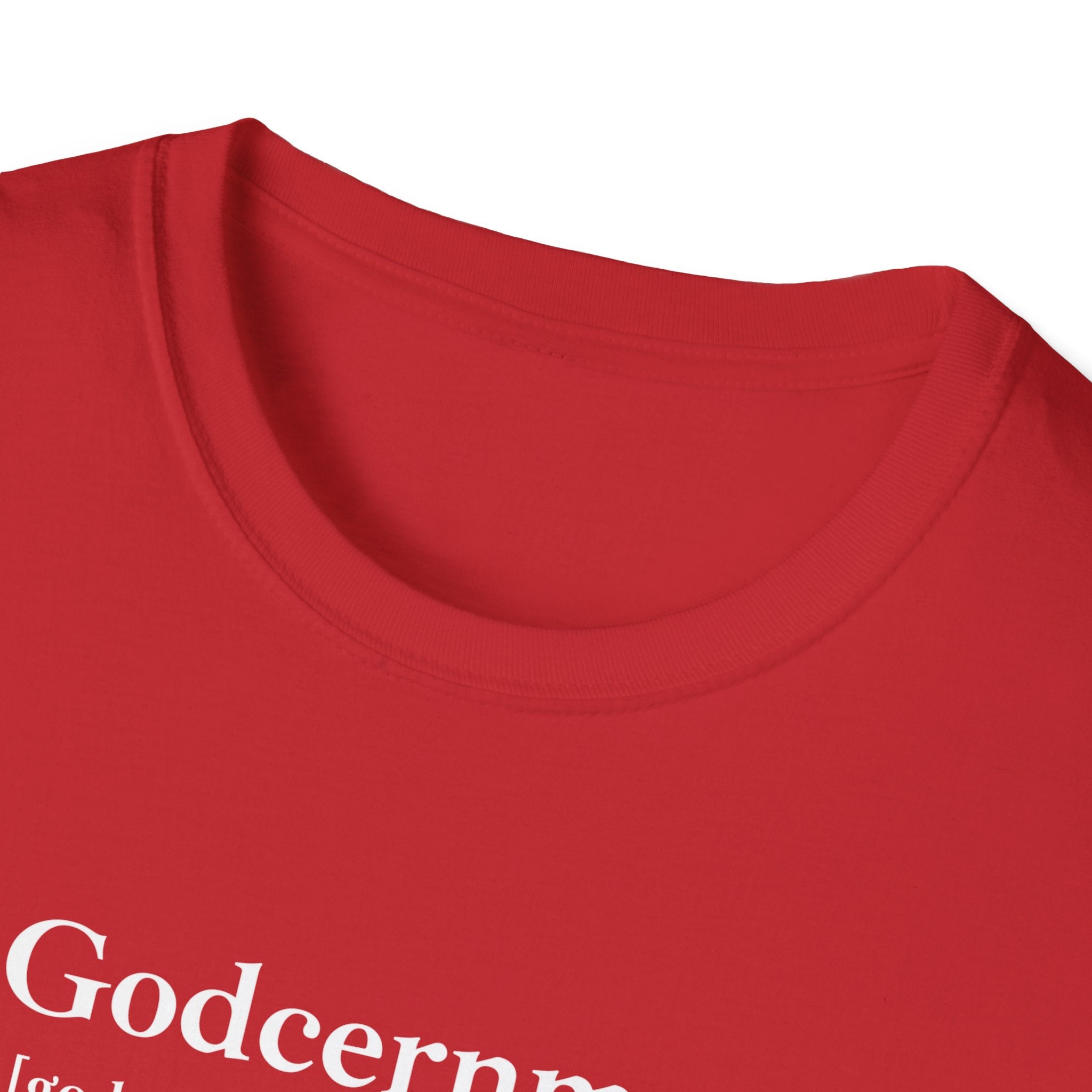 Godcernment Unisex Soft-Style T-Shirt