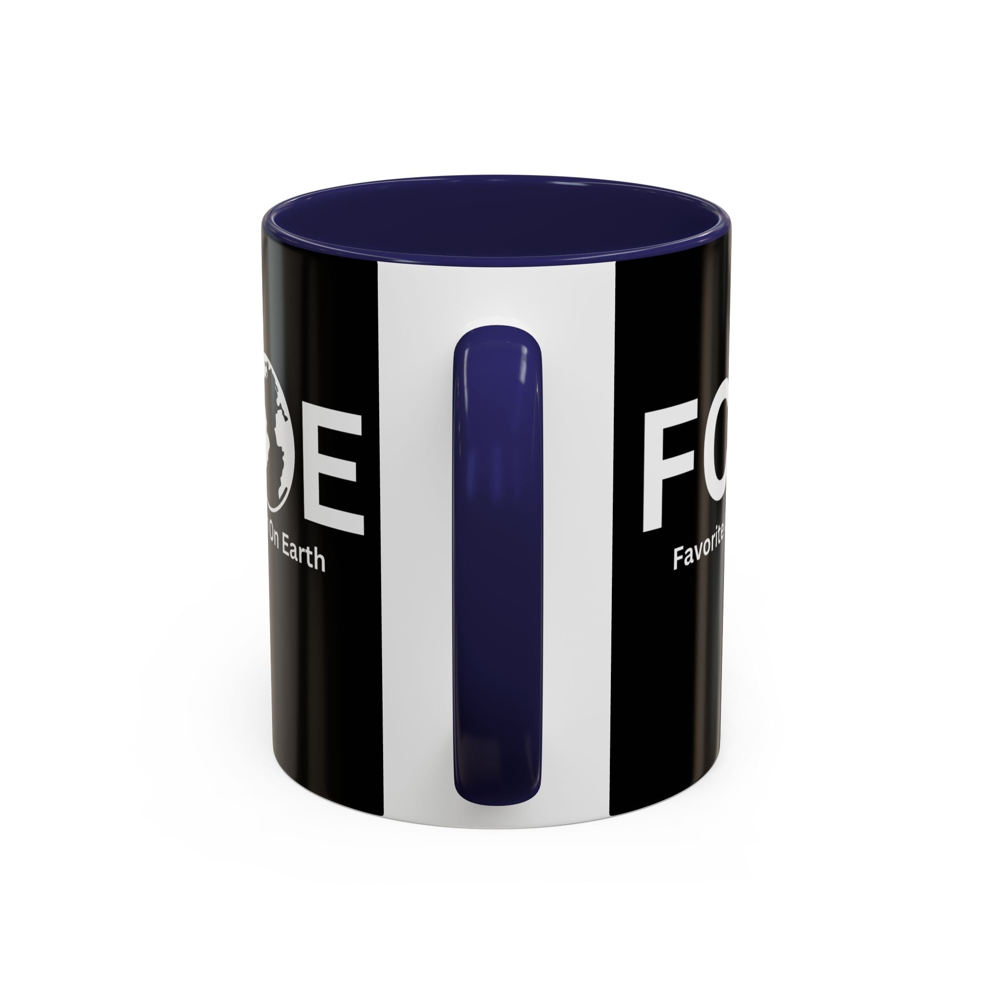 Favorite Coach On Earth (FCOE) Accent Coffee Mug (11oz, 15oz)