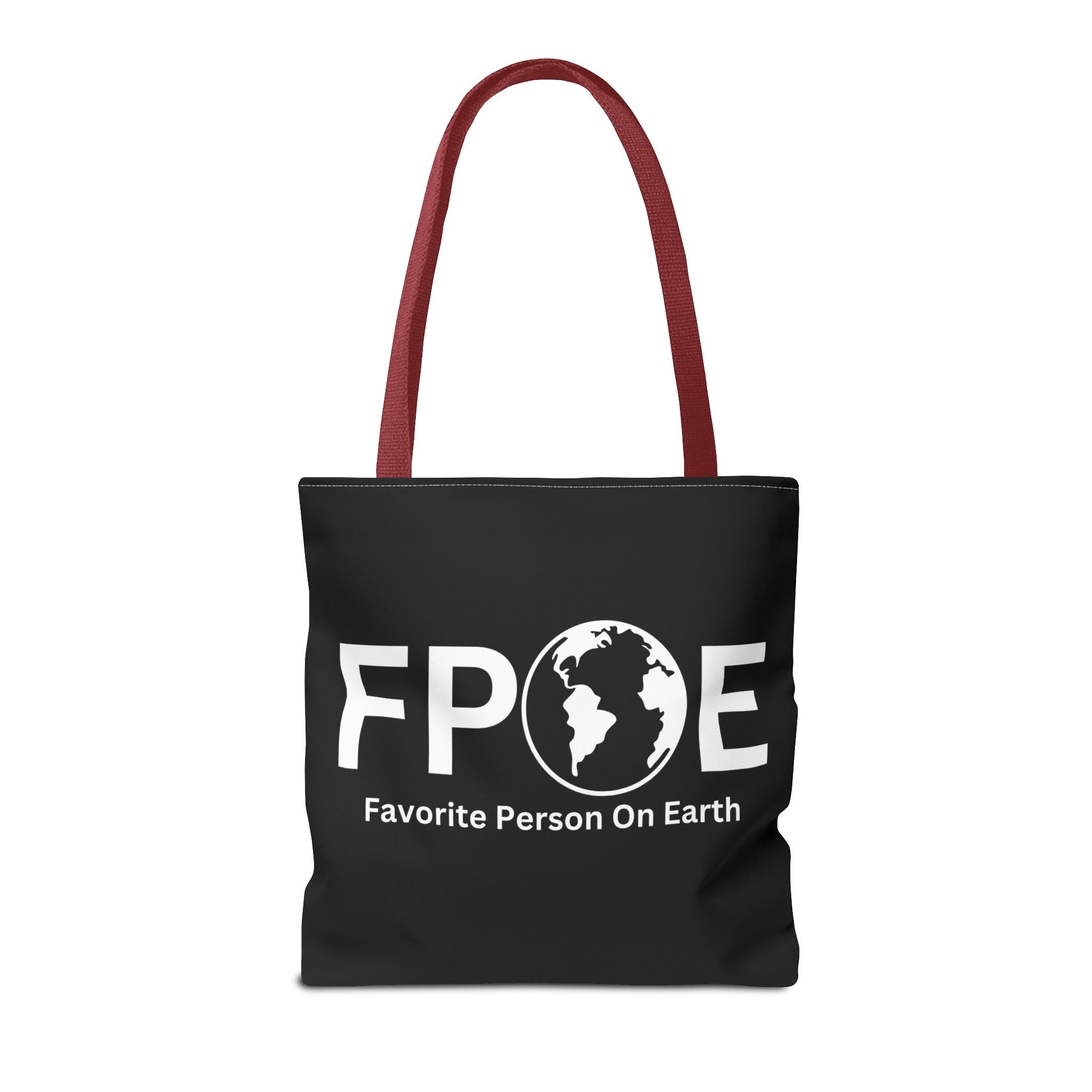 Favorite Person On Earth (FPOE) Tote Bag - Custom Printed Stylish and Functional Tote