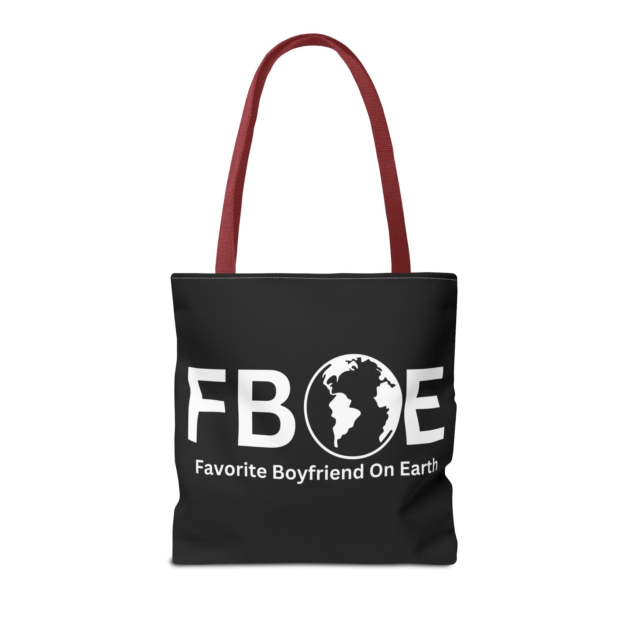 Favorite Boyfriend On Earth (FBOE) Tote Bag - Custom Printed Stylish and Functional Tote
