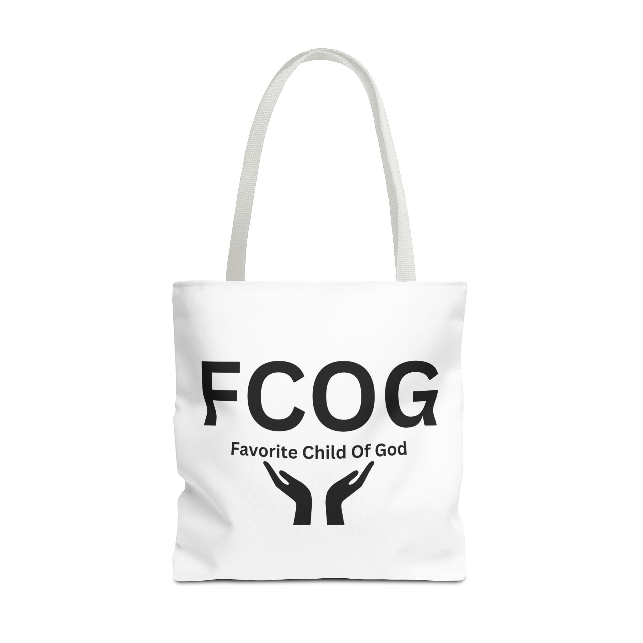 Favorite Child Of God (FCOG) Tote Bag - Custom Printed Stylish and Functional Tote