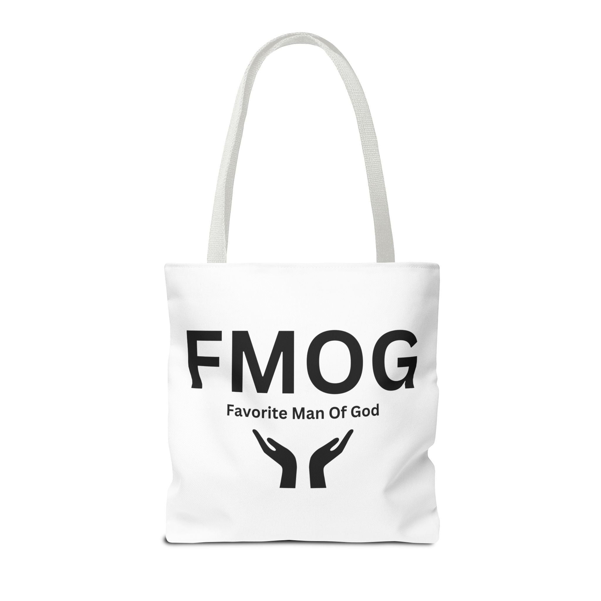 Favorite Man of God Tote Bag (FMOG) Tote Bag - Custom Printed Stylish and Functional Tote