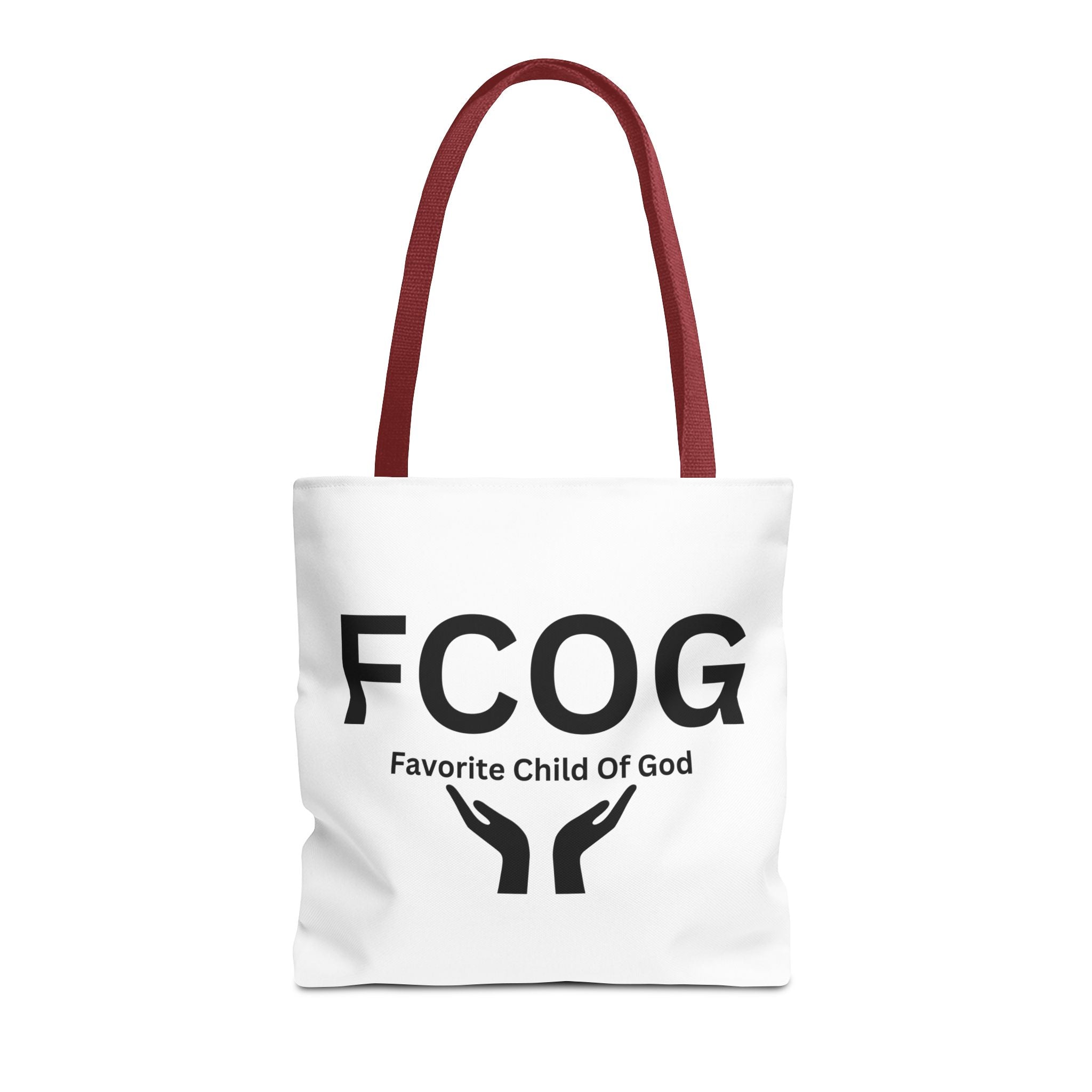 Favorite Child Of God (FCOG) Tote Bag - Custom Printed Stylish and Functional Tote