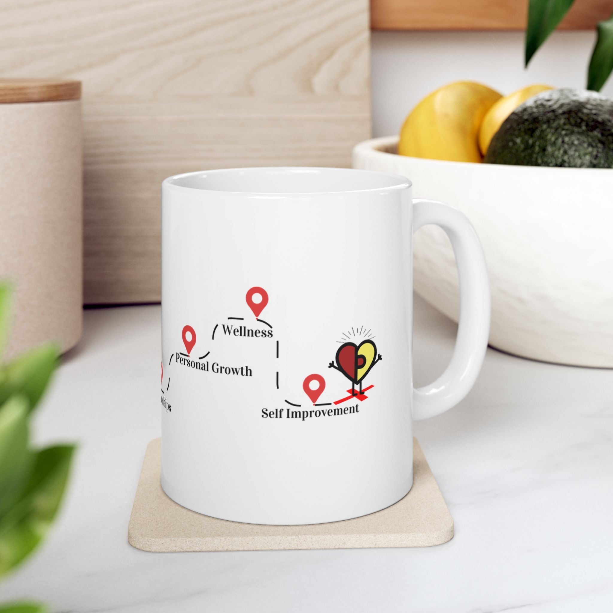 Passionoy Journey Accent Coffee Mug (11oz, 15oz)