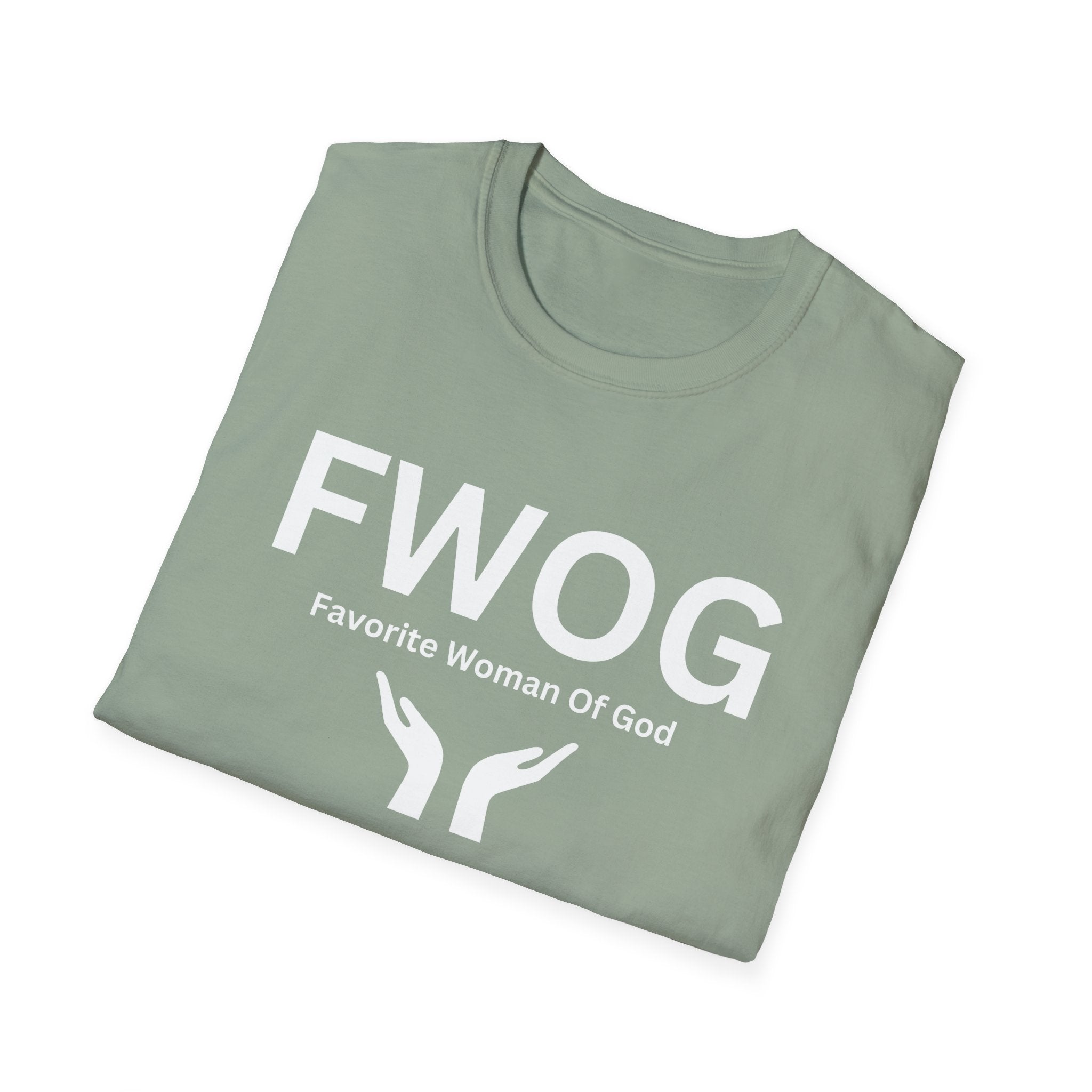 Favorite Woman of God (FWOG) T-Shirt – Unisex Softstyle Tee