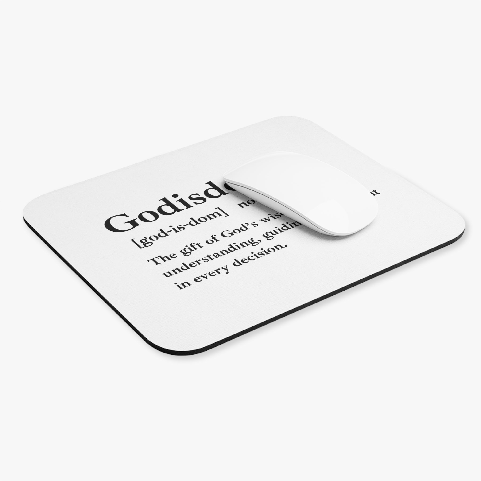 Godisdom Mouse Pad - Custom Personalized Gaming and Office Mouse Pad