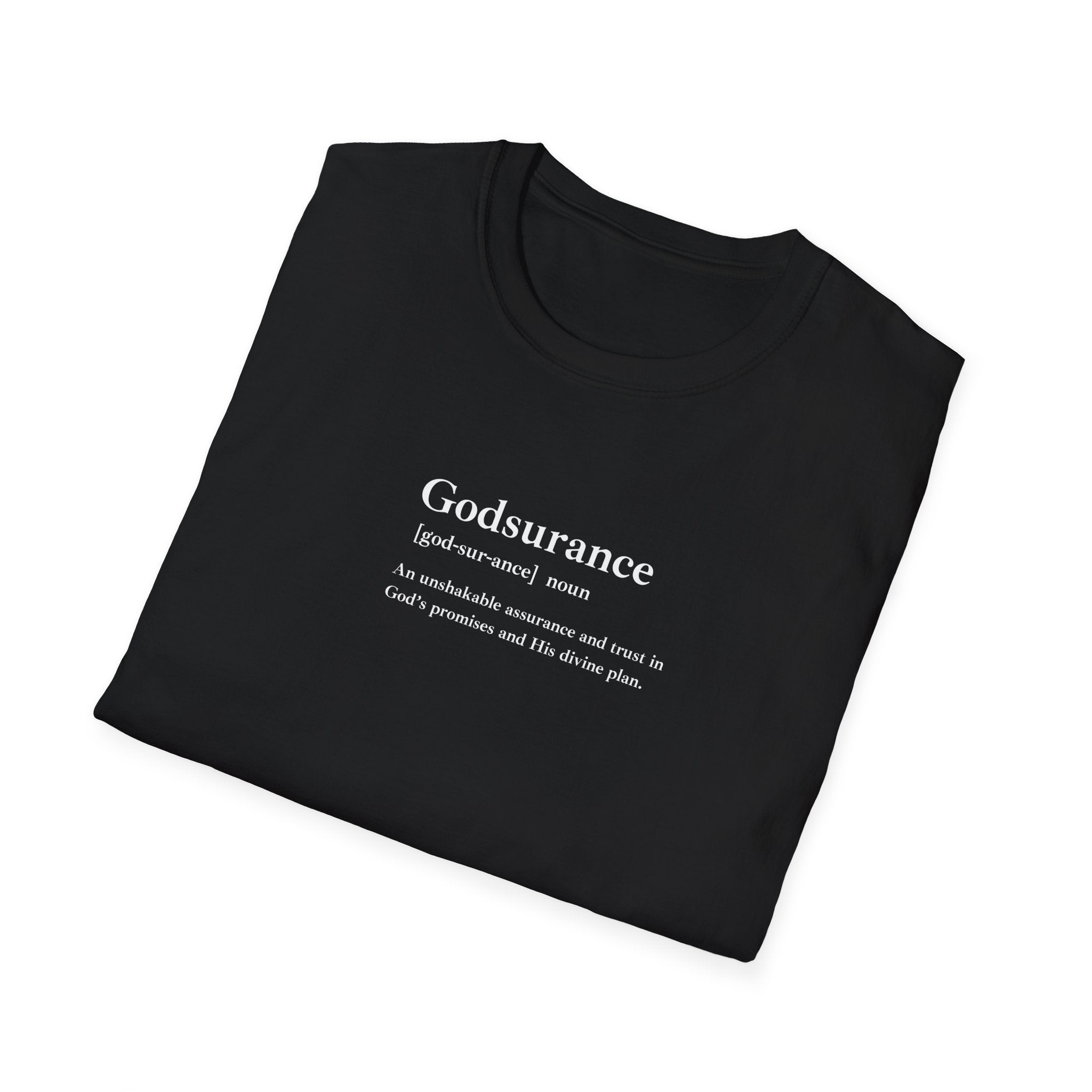 Godsurance Unisex Softstyle T-Shirt