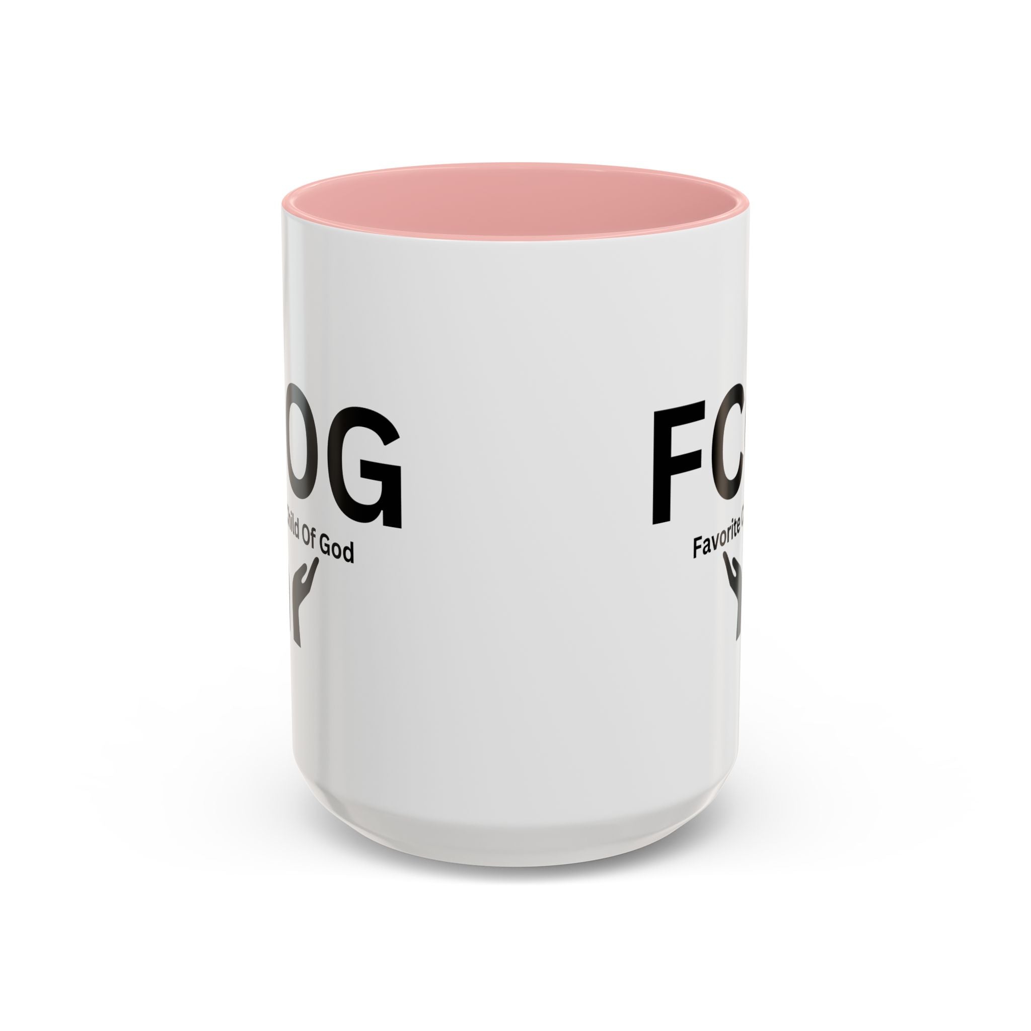 Favorite Child of God (FCOG) Accent Coffee Mug (11, 15oz)