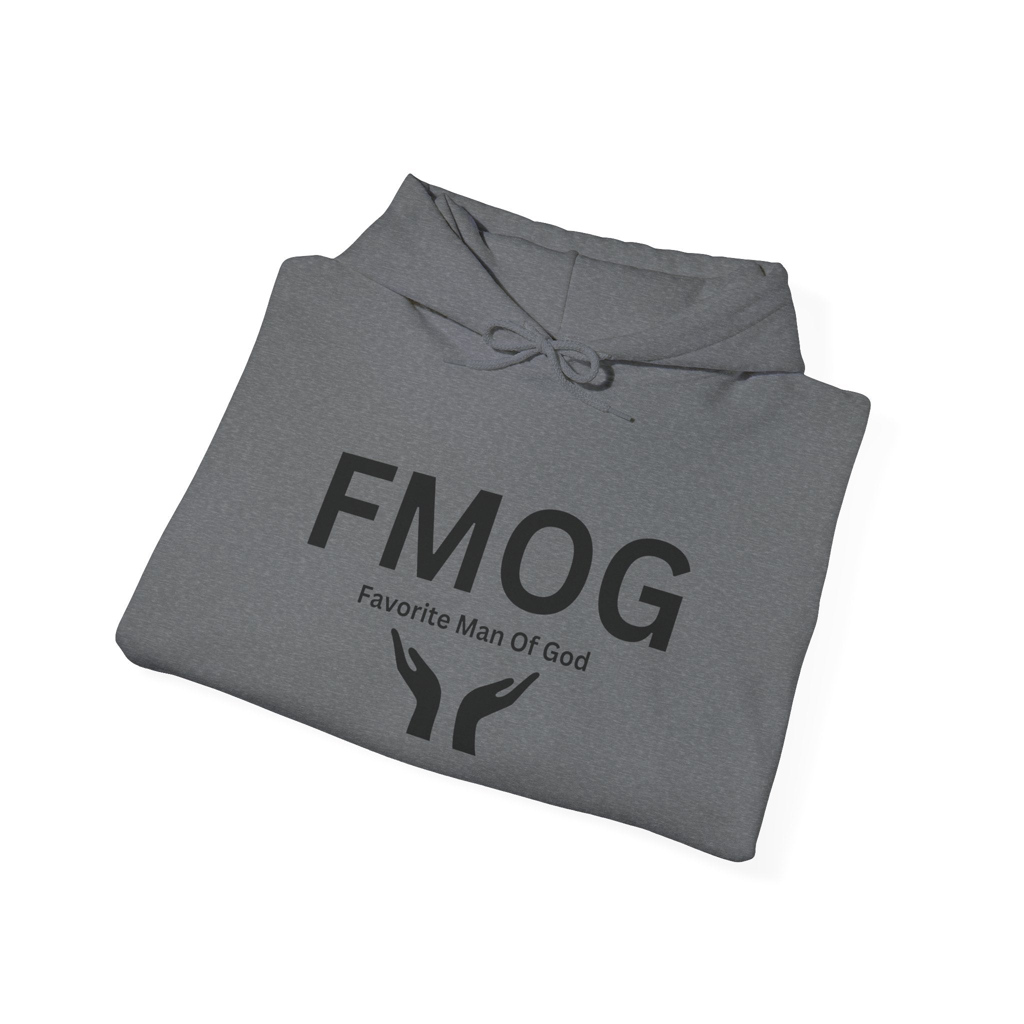 Favorite Man of God (FMOG) Hoodie – Unisex Heavy Blend Pullover