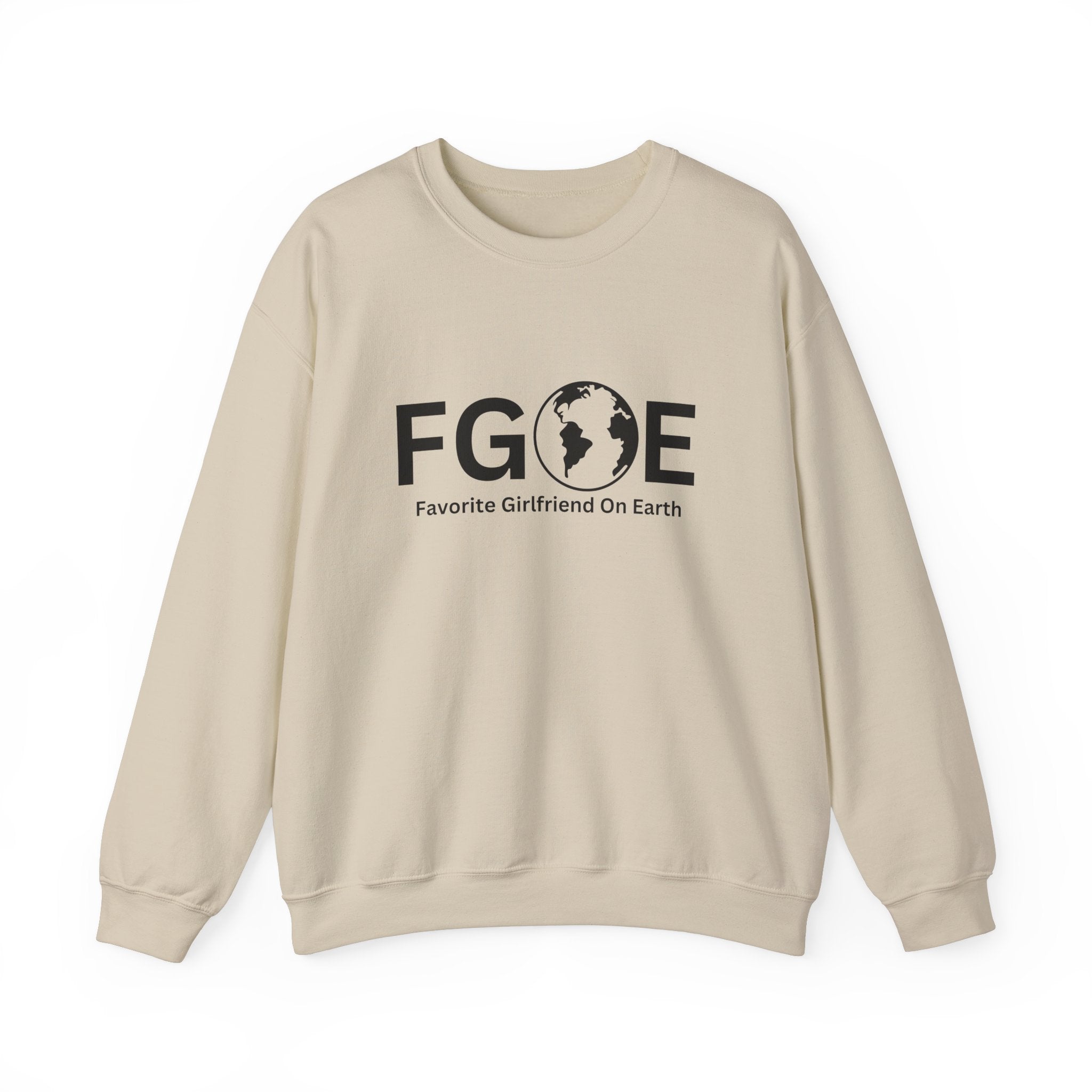 Favorite Girlfriend On Earth (FGOE)- Unisex Heavy Sweatshirt