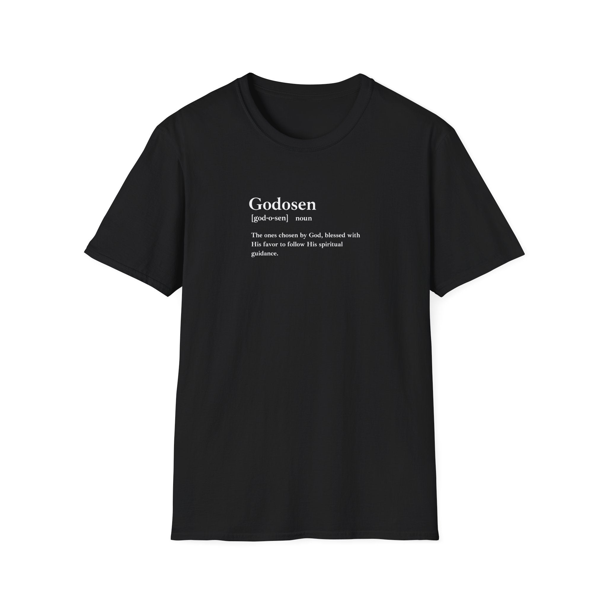 Godosen Unisex Soft-Style T-Shirt – Lightweight, Comfortable, and Ethically Produced