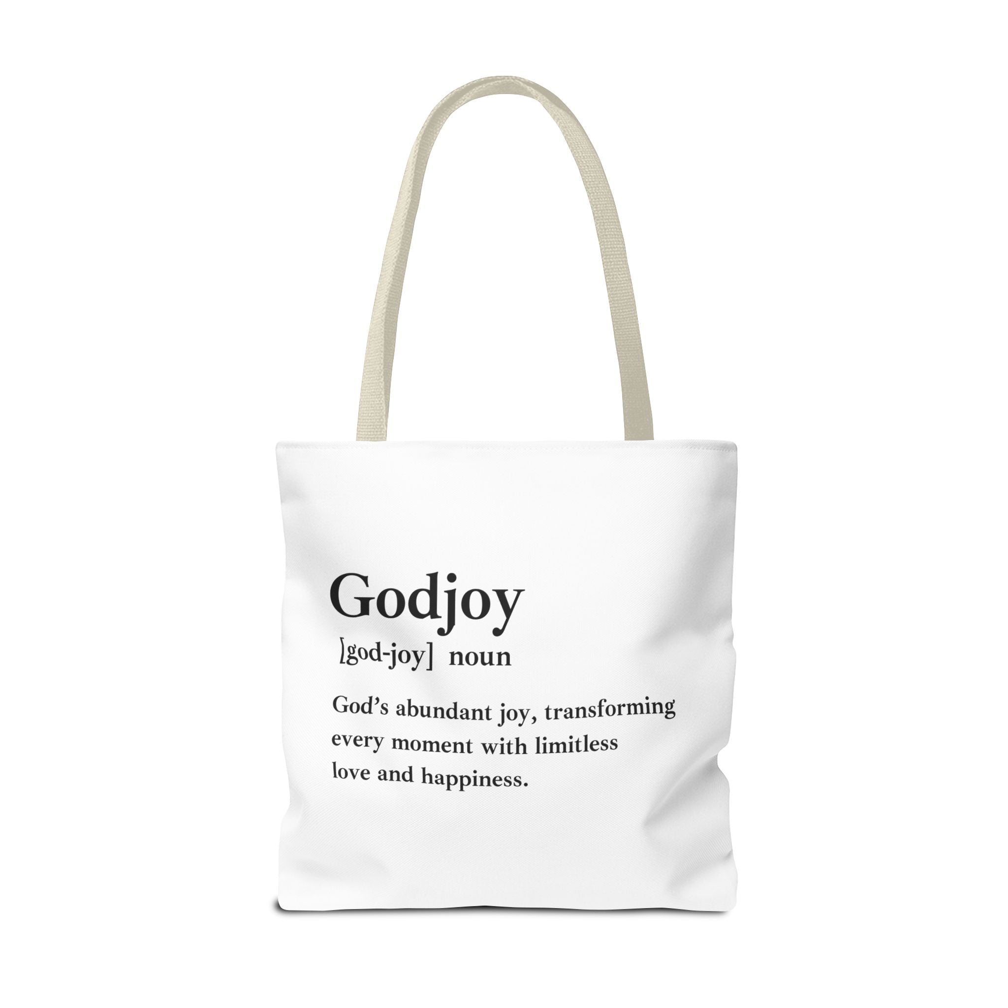 Godjoy Tote Bag - Custom Printed Stylish and Functional Tote