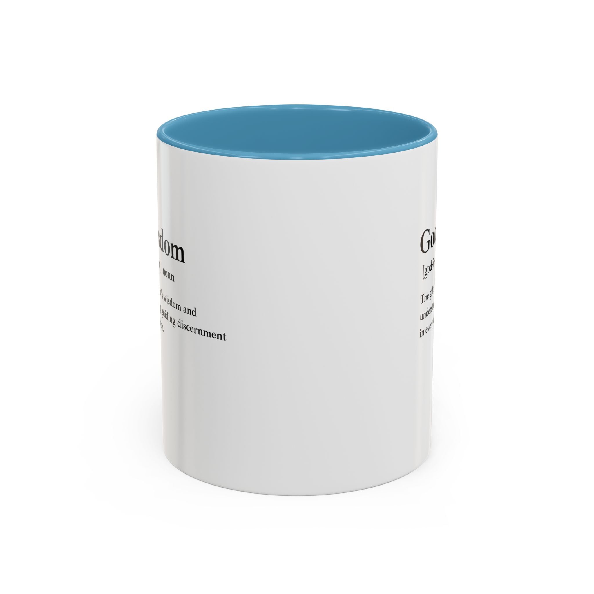 Godisdom Accent Coffee Mug (11oz, 15oz)