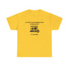 What's Your Highest Level of Education? - Unisex Heavy Cotton T-shirt