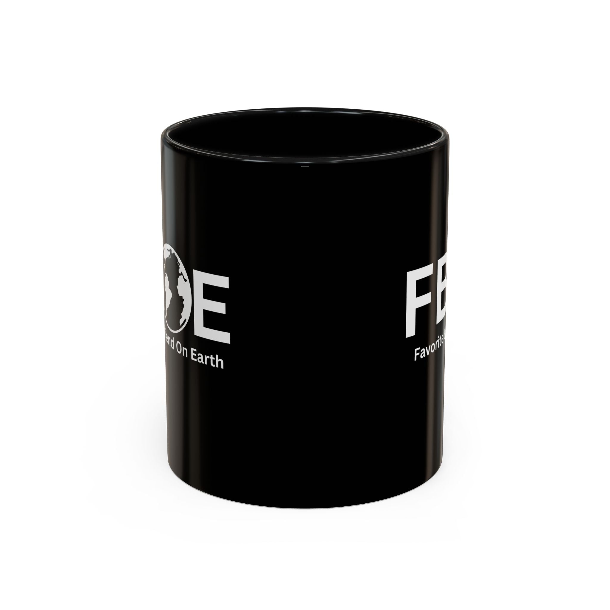 Favorite Boyfriend On Earth (FBOE) Accent Coffee Mug (11oz, 15oz)