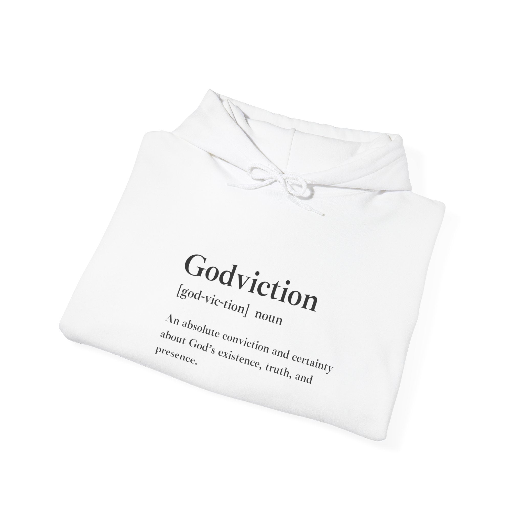Godviction Unisex Heavy Blend™ Hooded Sweatshirt