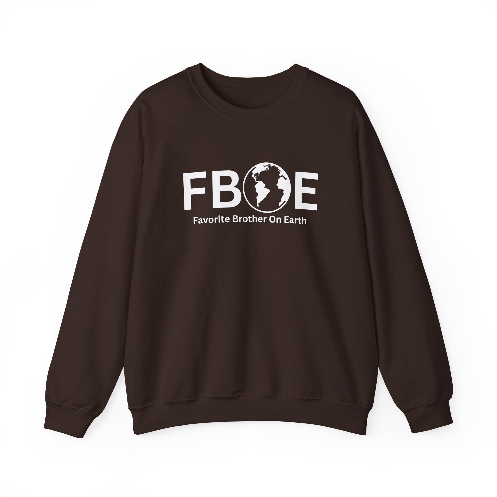 Favorite Brother On Earth (FBOE) - Unisex Heavy Blend Crewneck Sweatshirt