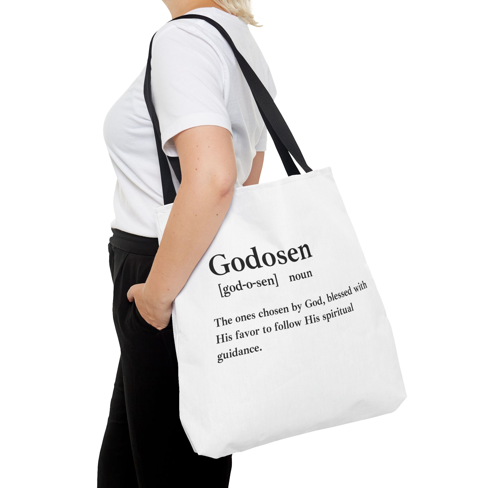 Godosen Tote Bag - Custom Printed Stylish and Functional Tote