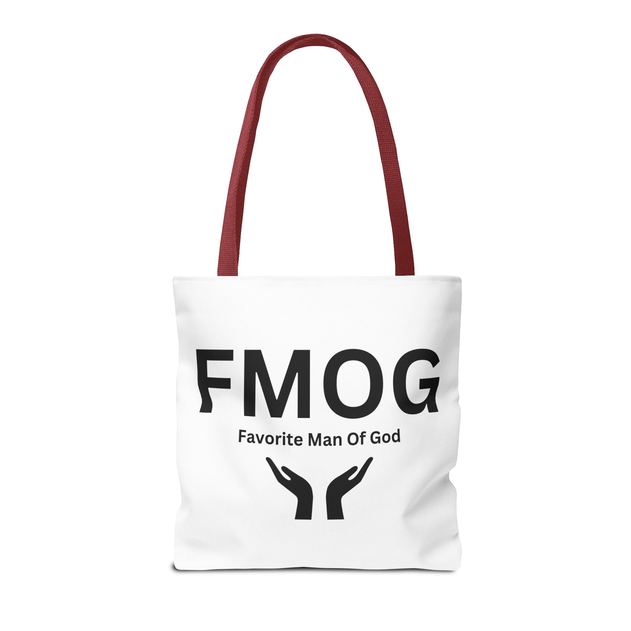 Favorite Man of God Tote Bag (FMOG) Tote Bag - Custom Printed Stylish and Functional Tote
