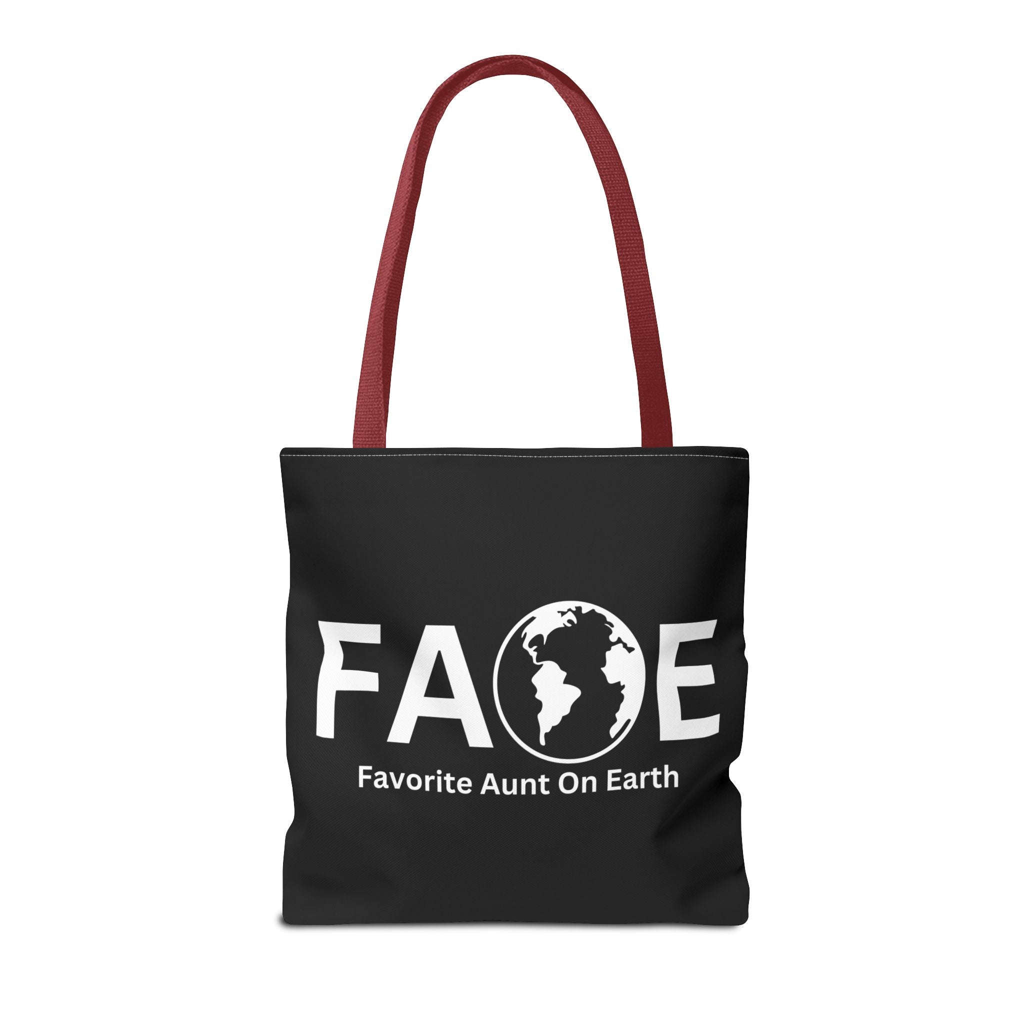 Favorite Aunt On Earth (FAOE) Tote Bag - Custom Printed Stylish and Functional Tote