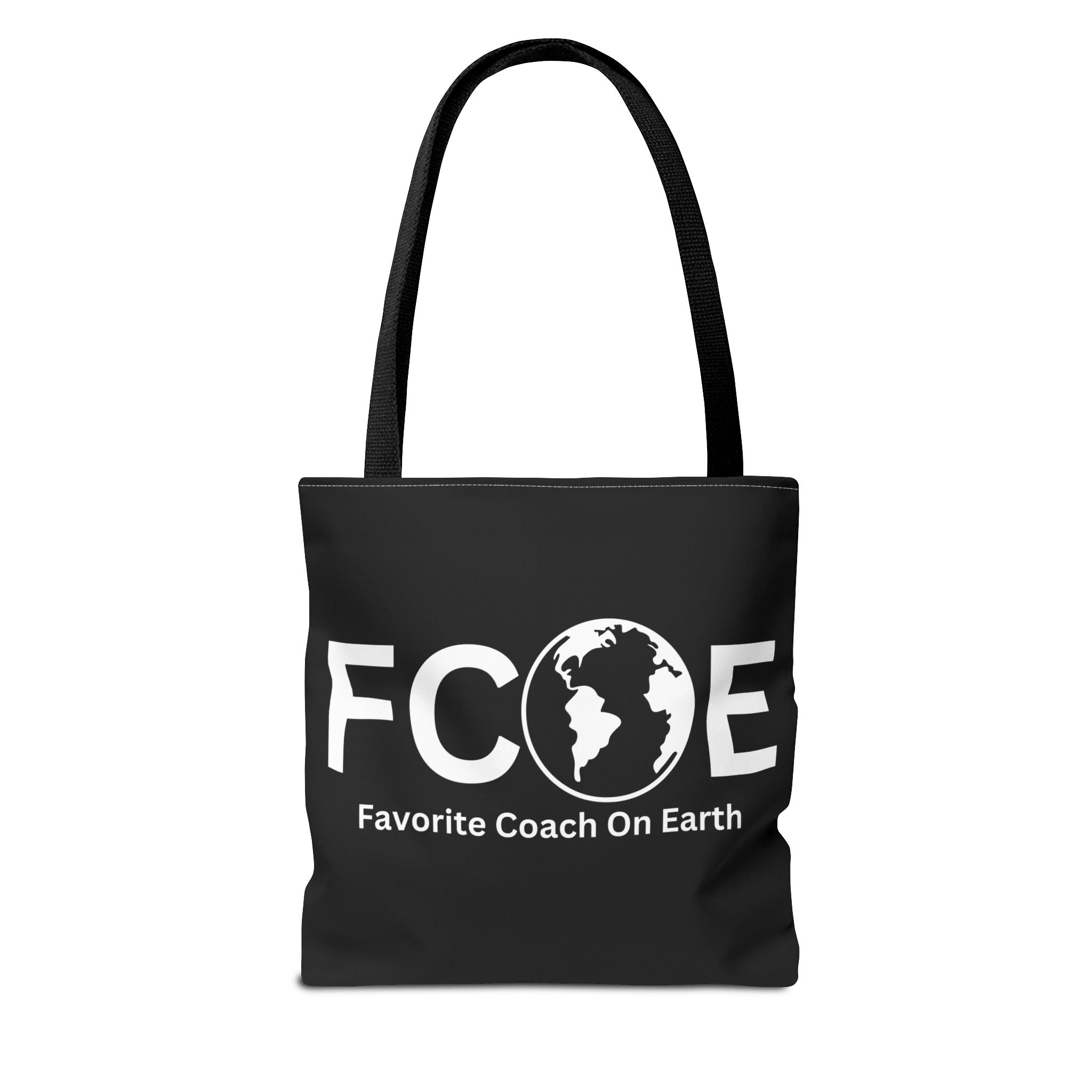 Favorite Coach On Earth (FCOE) Tote Bag - Custom Printed Stylish and Functional Tote