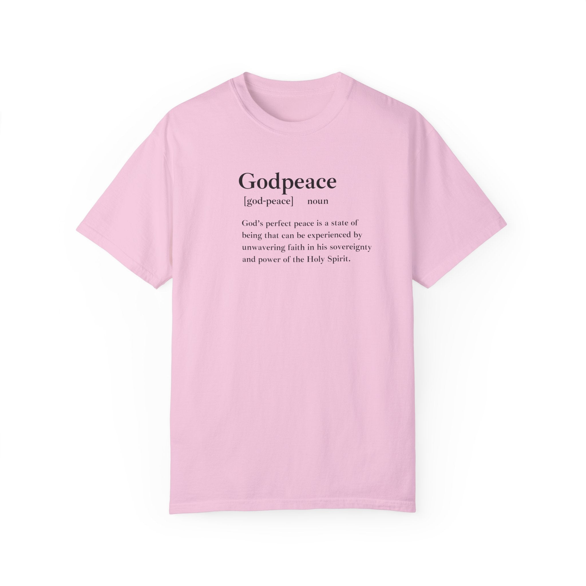 Godpeace T-Shirt – Comfort Colors 1717 Garment-Dyed Tee