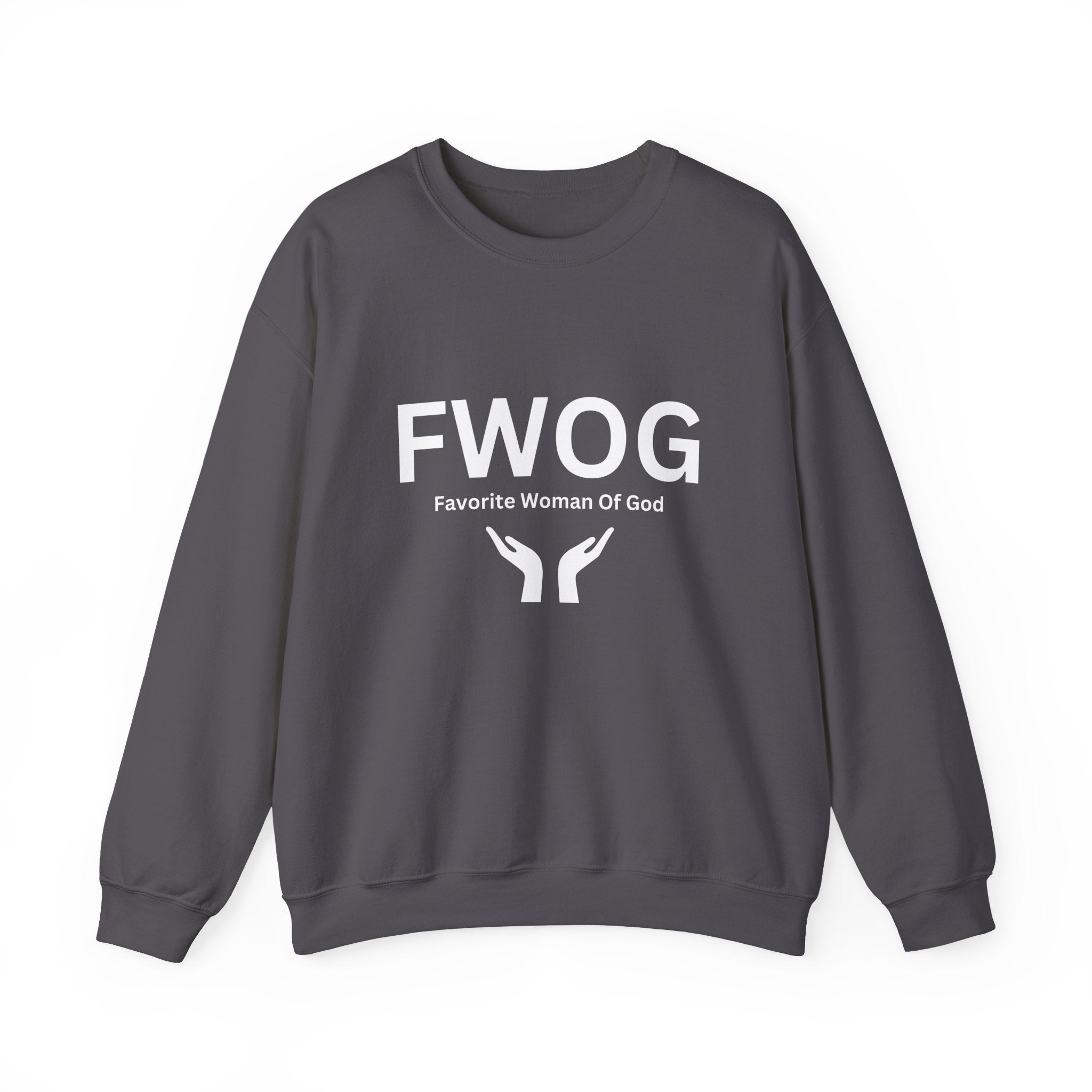 Favorite Woman of God (FWOG) Sweatshirt – Unisex Heavy Blend™ Crewneck