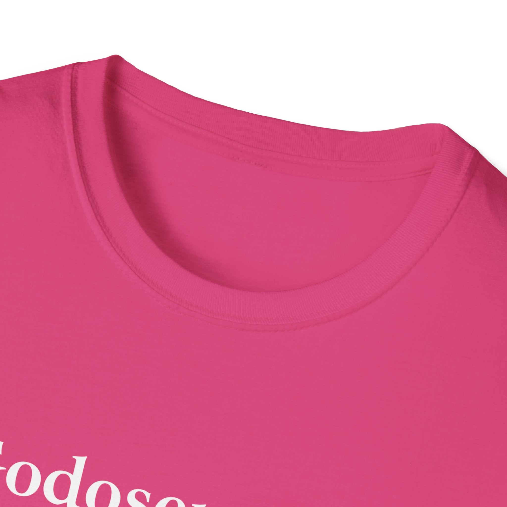 Godosen Unisex Soft-Style T-Shirt – Lightweight, Comfortable, and Ethically Produced