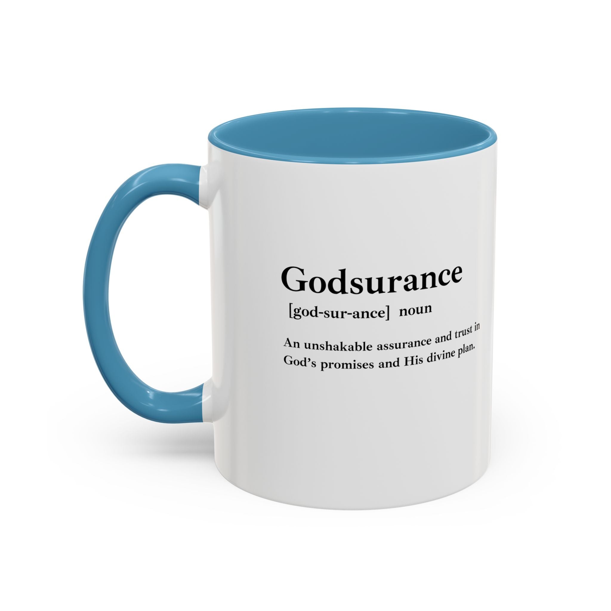 Godsurance Accent Coffee Mug (11, 15oz)