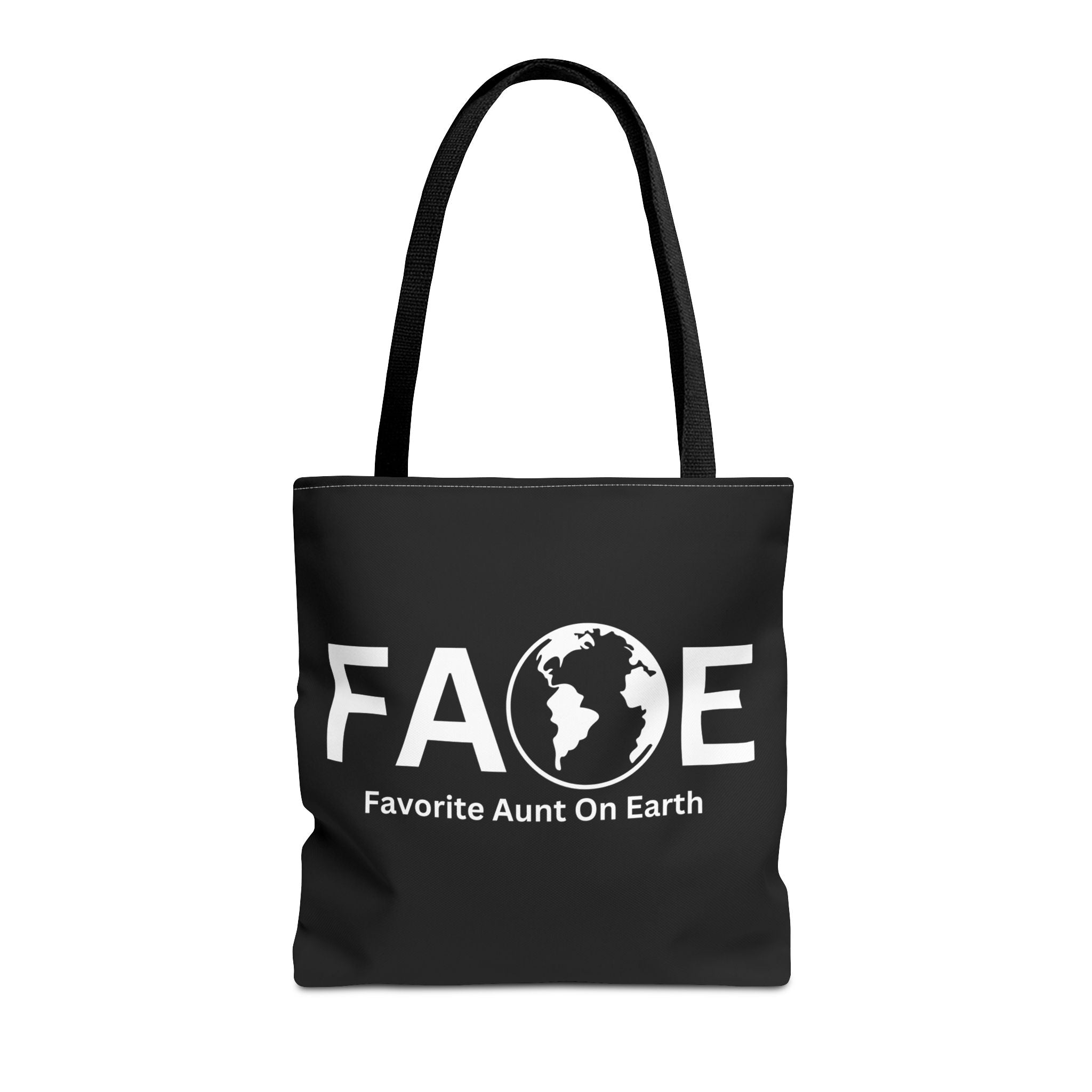 Favorite Aunt On Earth (FAOE) Tote Bag - Custom Printed Stylish and Functional Tote