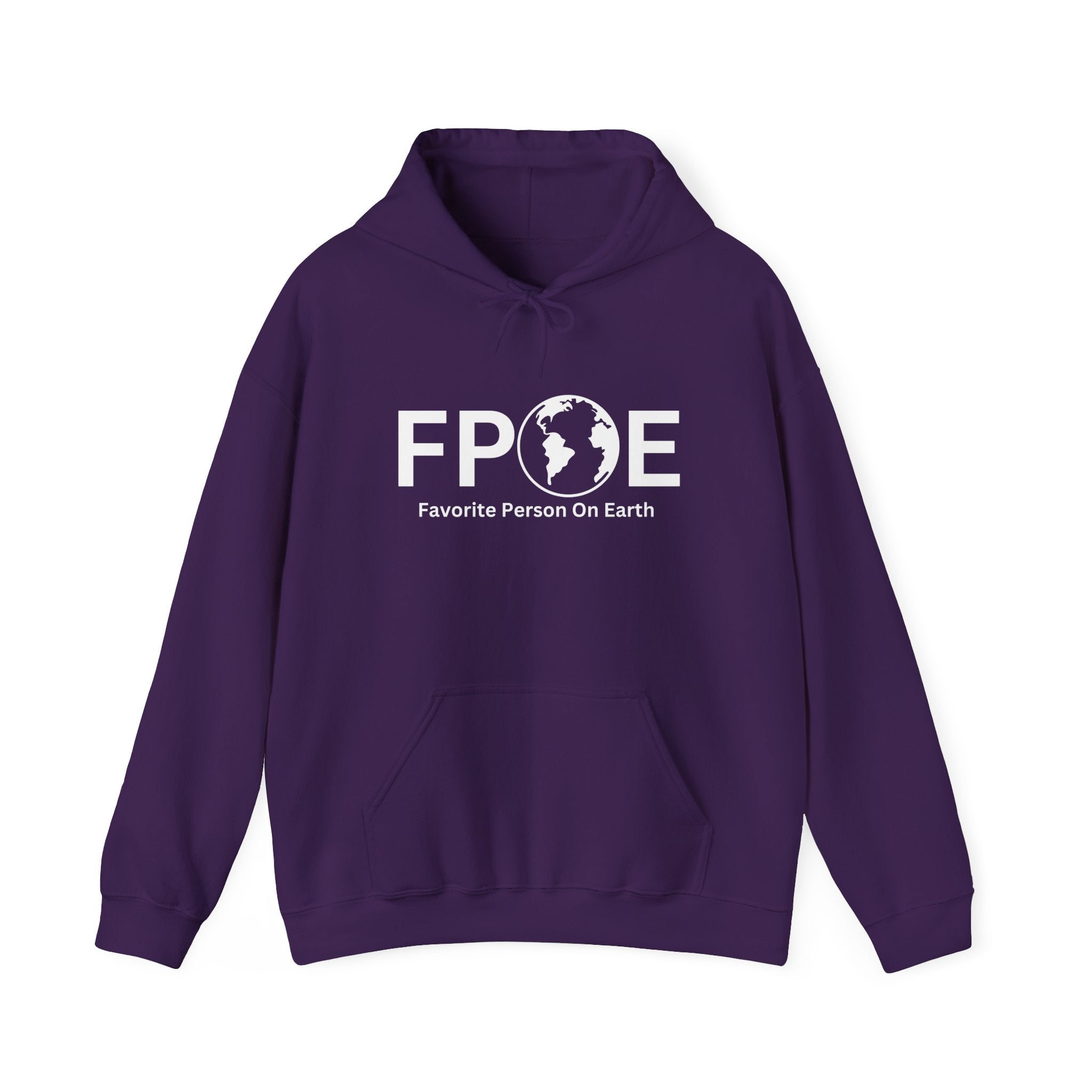 Favorite Person On Earth Hoodie - (FPOE) Logo Unisex Sweatshirt