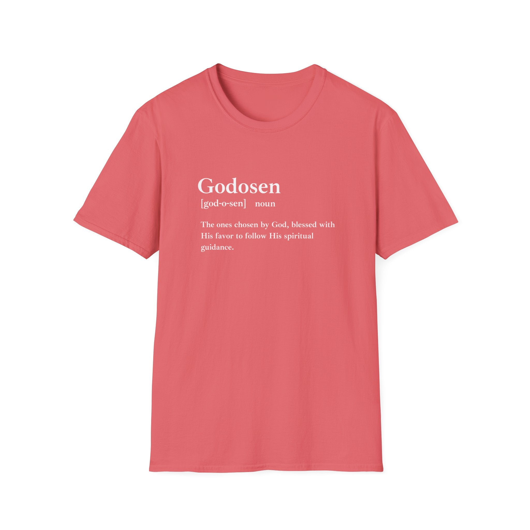 Godosen Unisex Soft-Style T-Shirt – Lightweight, Comfortable, and Ethically Produced