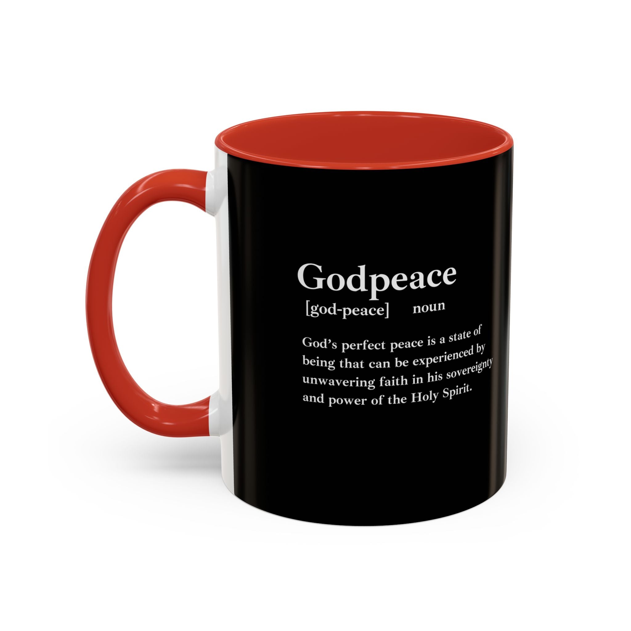 Godpeace Accent Coffee Mug (11oz, 15oz)