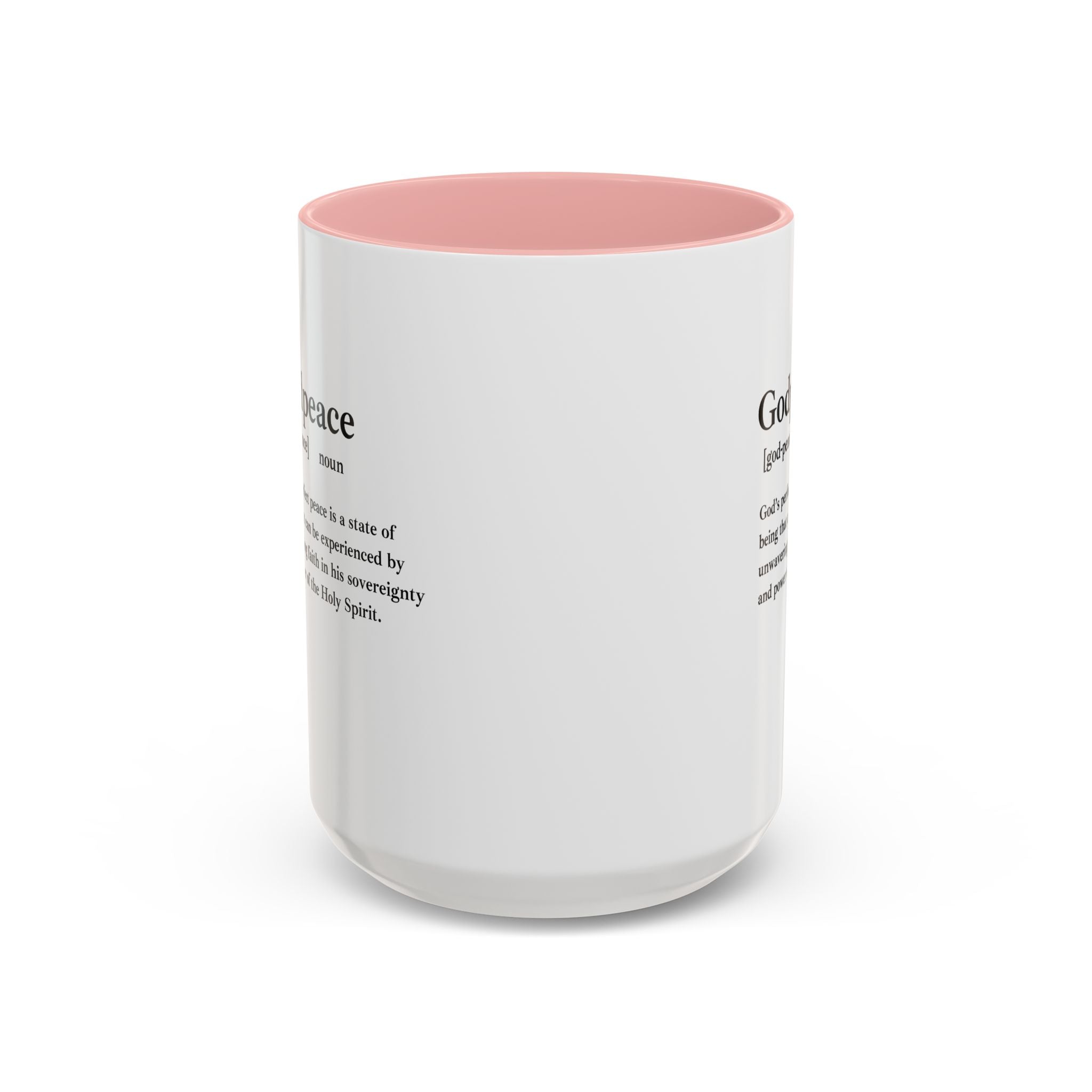 Godpeace Accent Coffee Mug (11oz, 15oz)