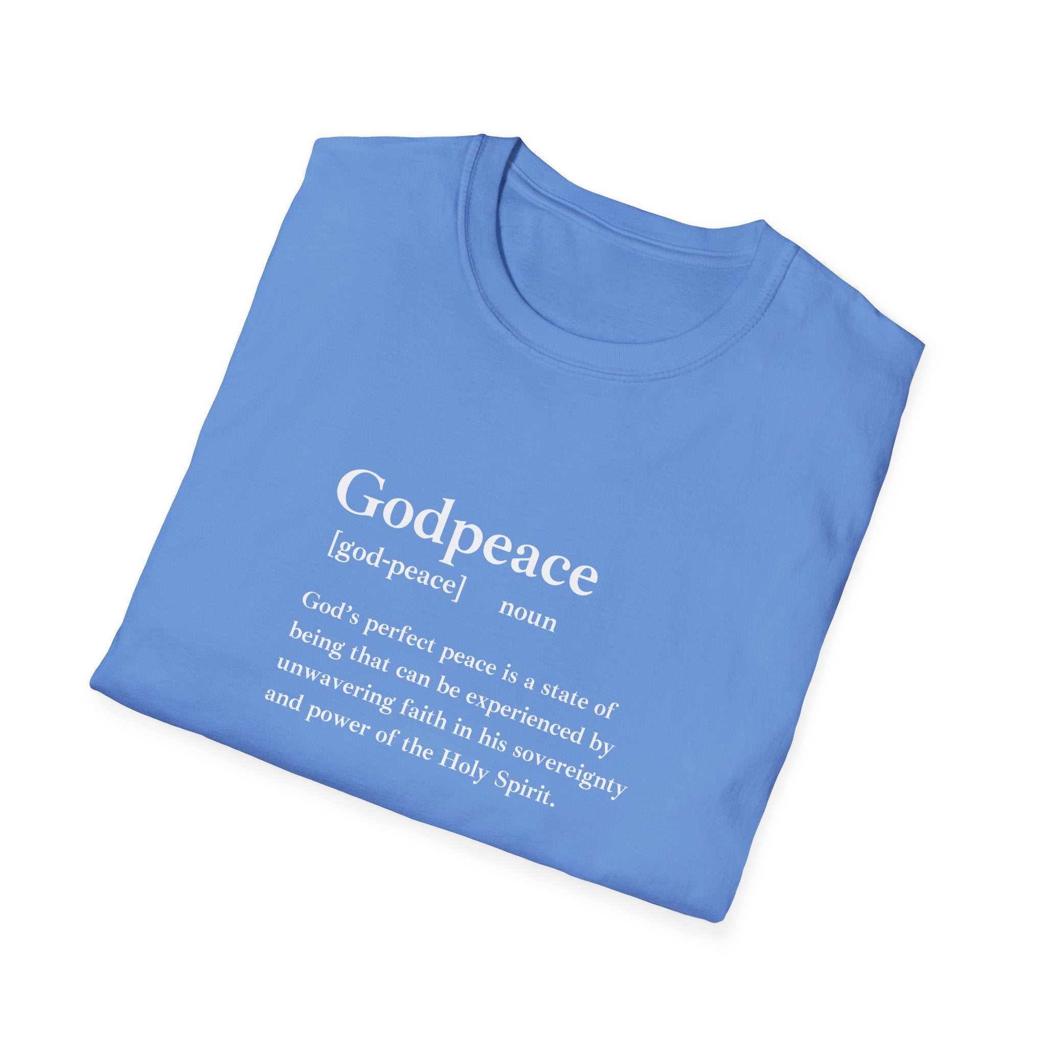 Godpeace Unisex Soft-Style T-Shirt