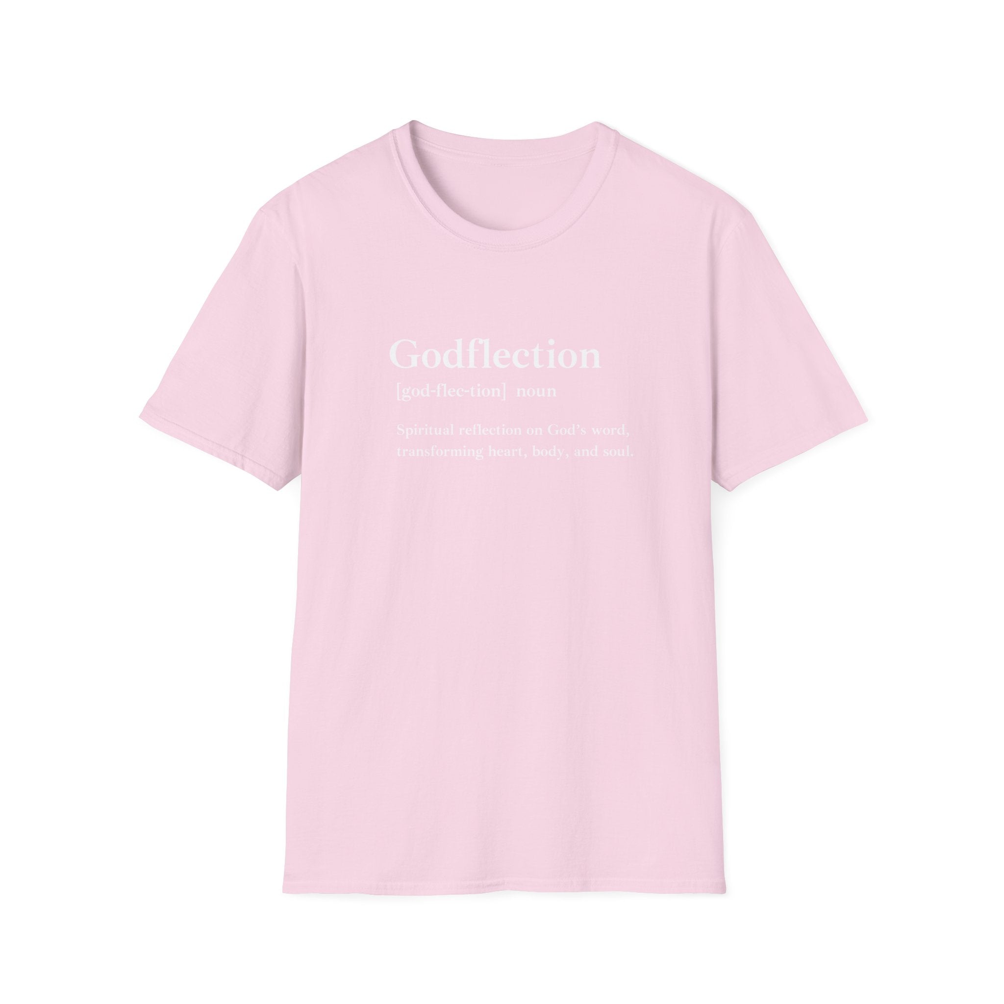 Godflection Unisex Softstyle T-Shirt