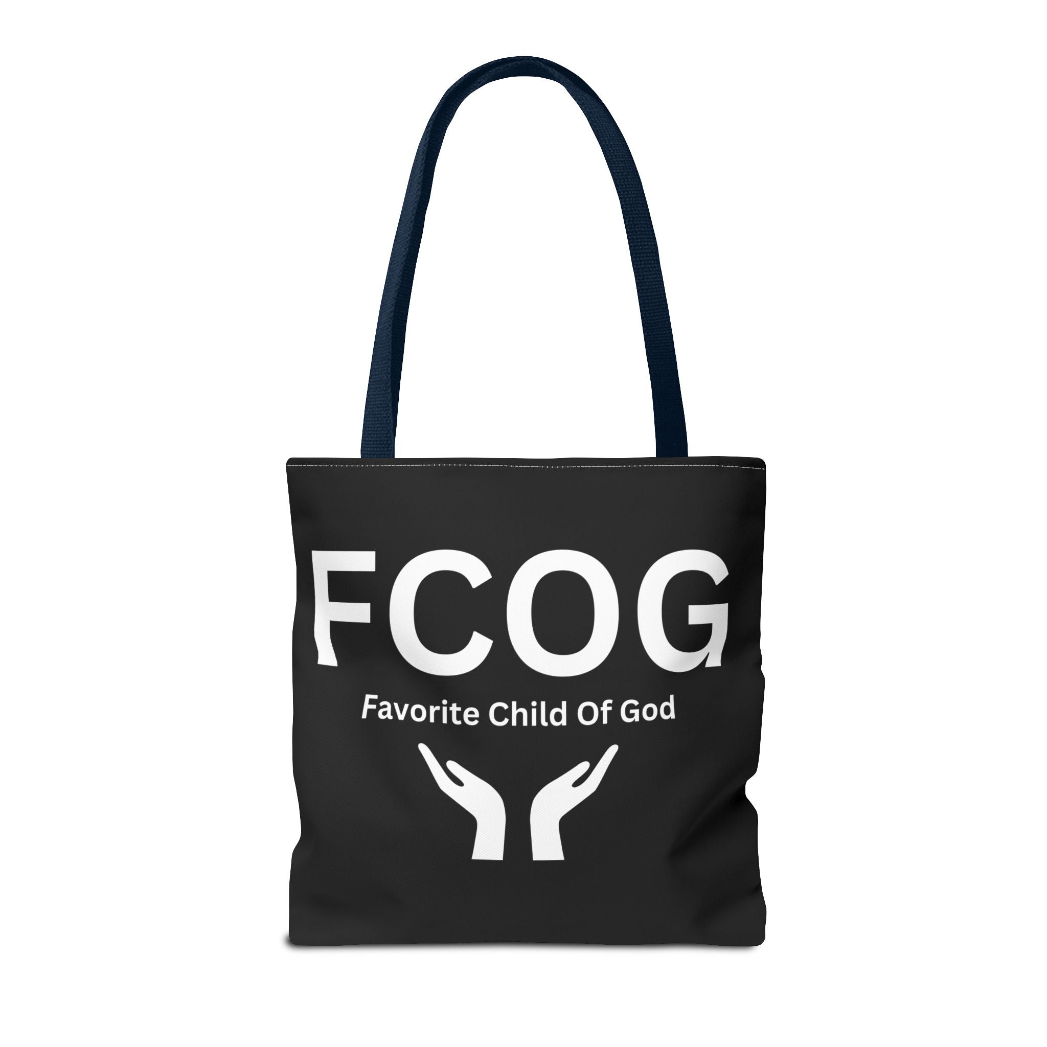 Favorite Child Of God (FCOG) Tote Bag - Custom Printed Stylish and Functional Tote