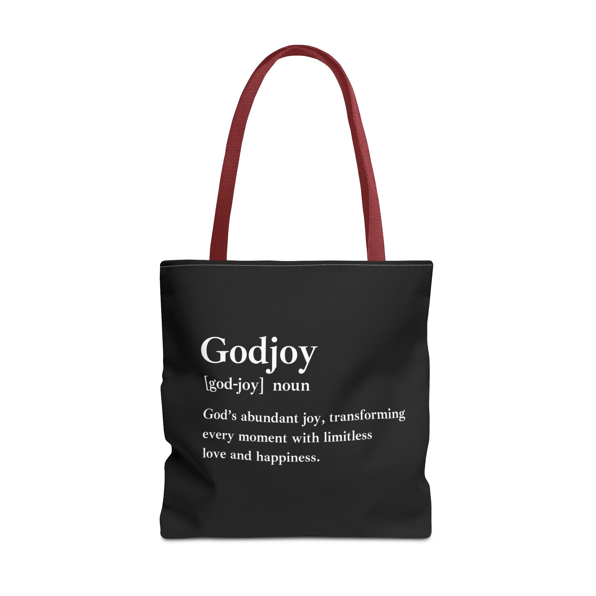 Godjoy Tote Bag - Custom Printed Stylish and Functional Tote