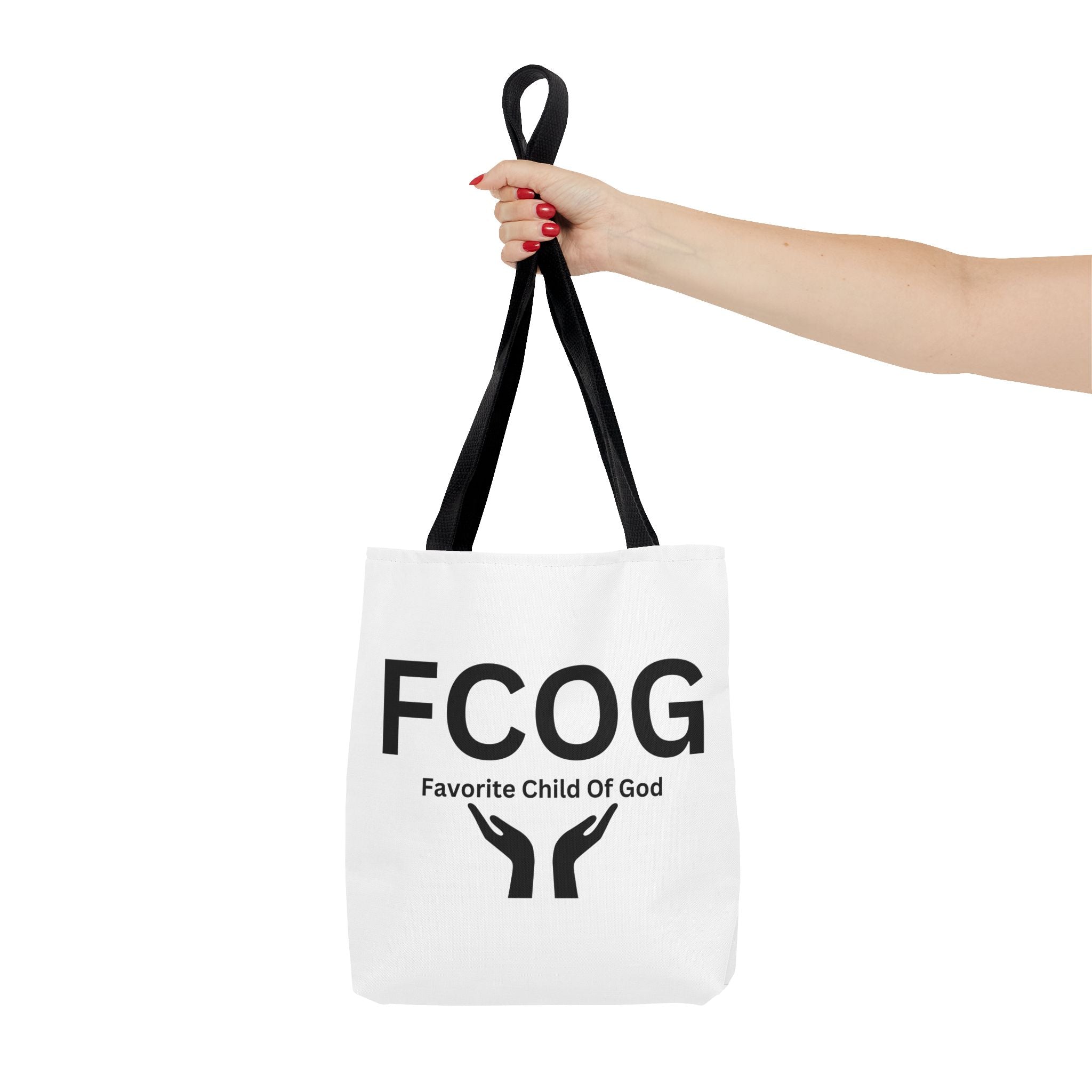 Favorite Child Of God (FCOG) Tote Bag - Custom Printed Stylish and Functional Tote