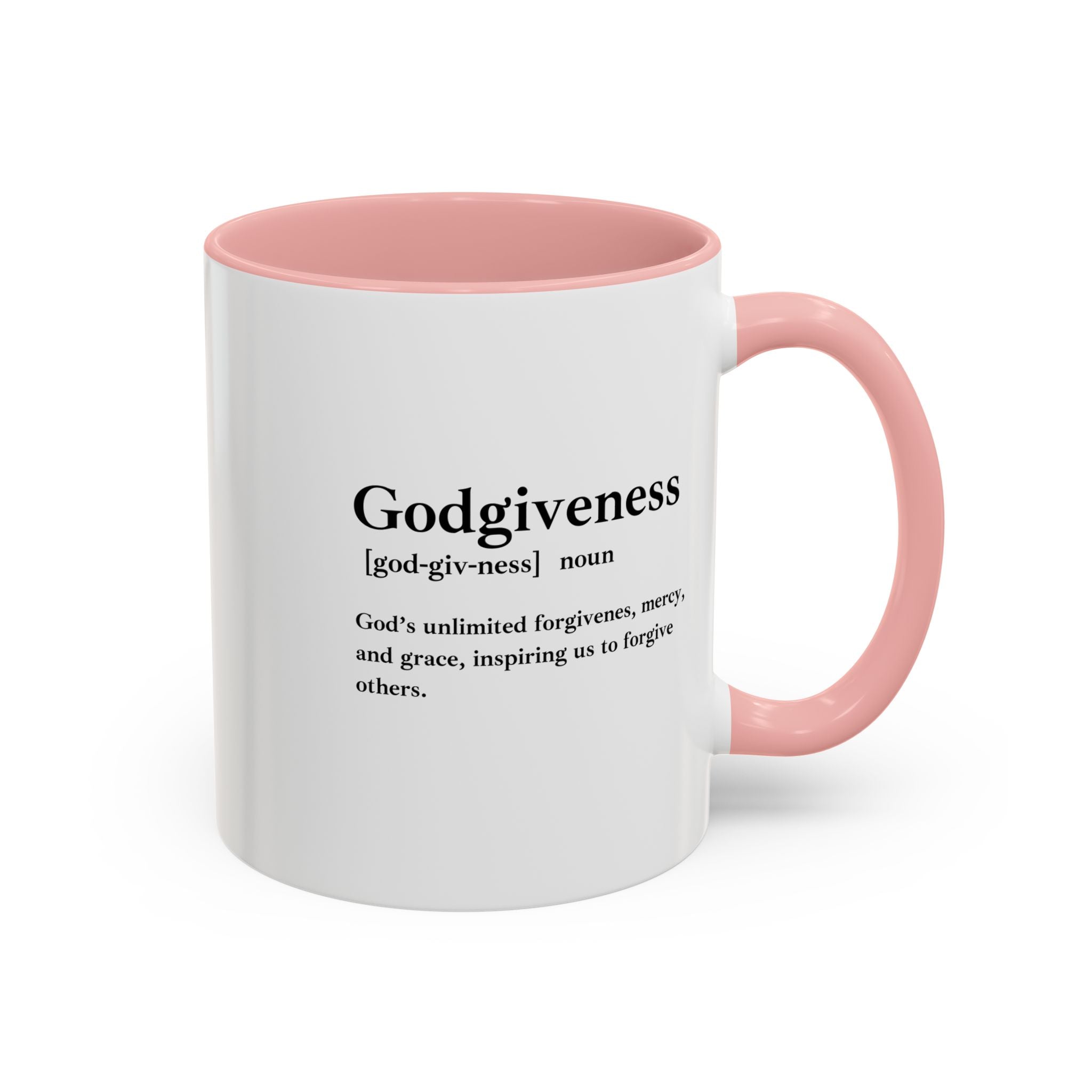 Godgiveness Accent Coffee Mug (11oz, 15oz)