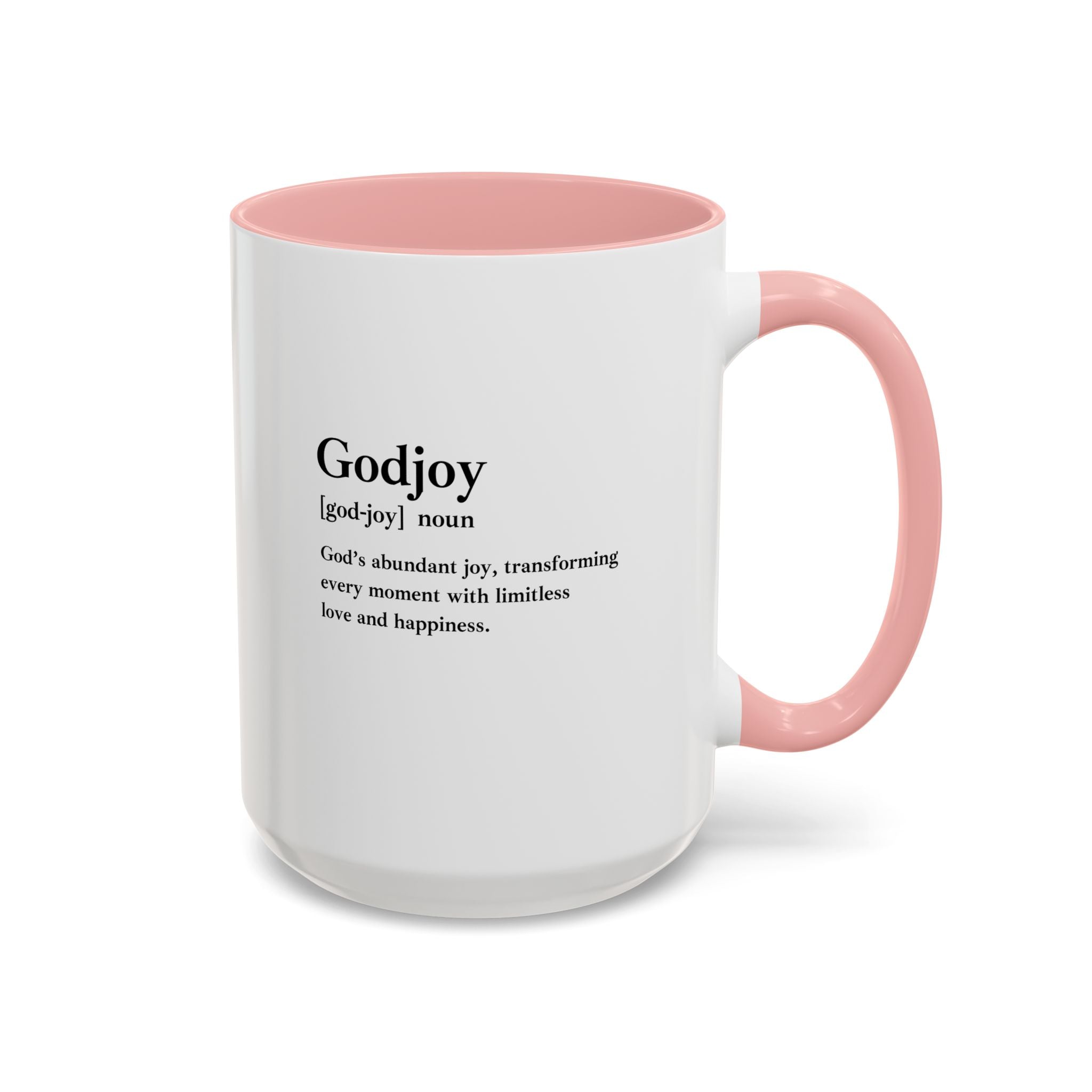 Godjoy Accent Coffee Mug (11, 15oz)