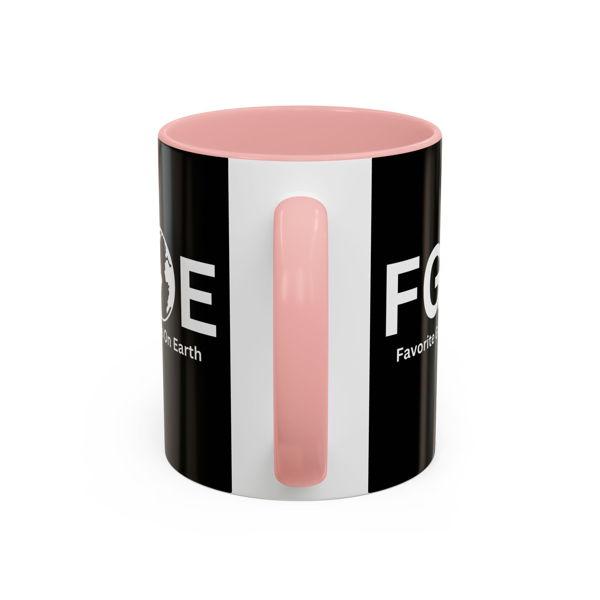 Favorite Grandma On Earth Mug (FGOE) Accent Coffee Mug (11oz, 15oz)