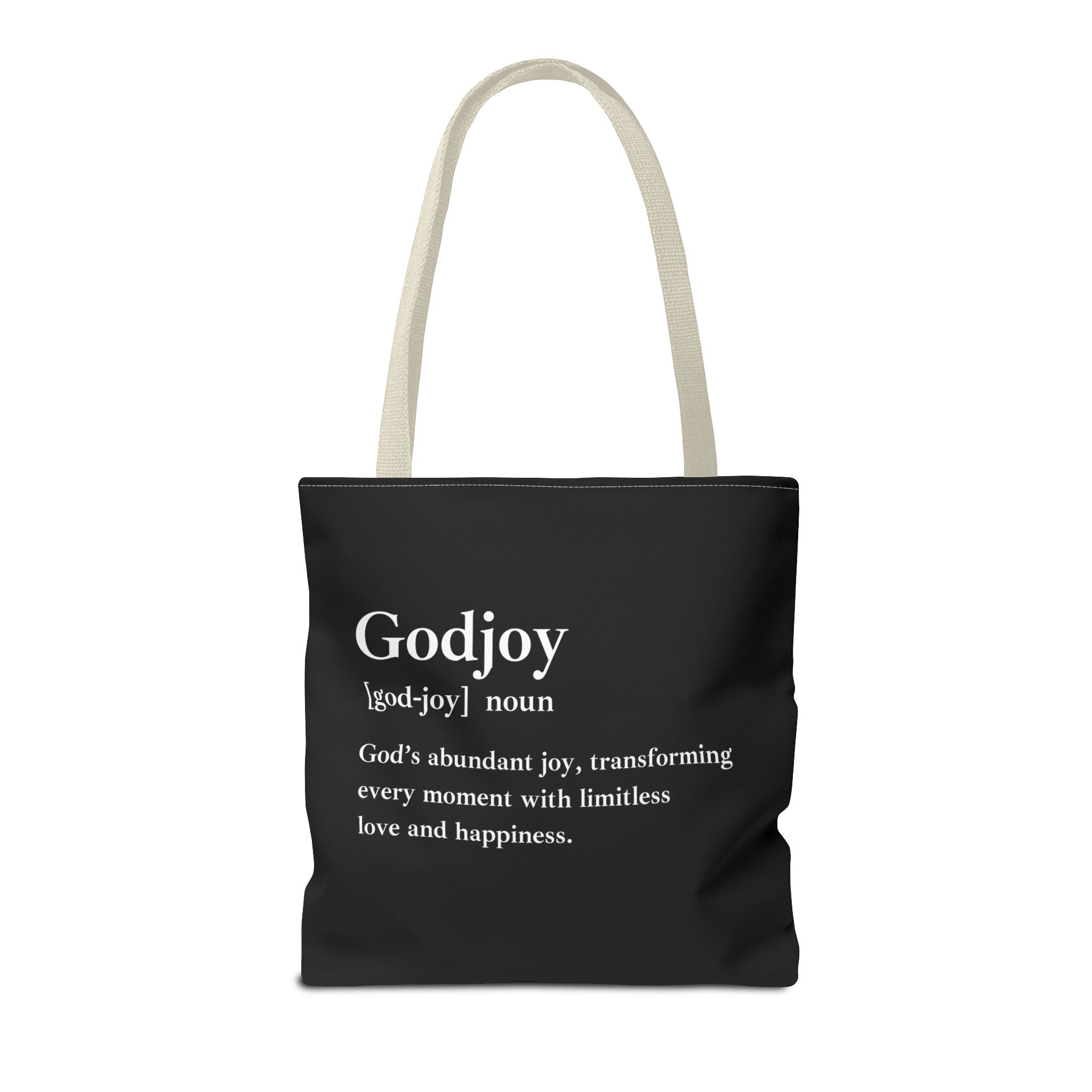 Godjoy Tote Bag - Custom Printed Stylish and Functional Tote