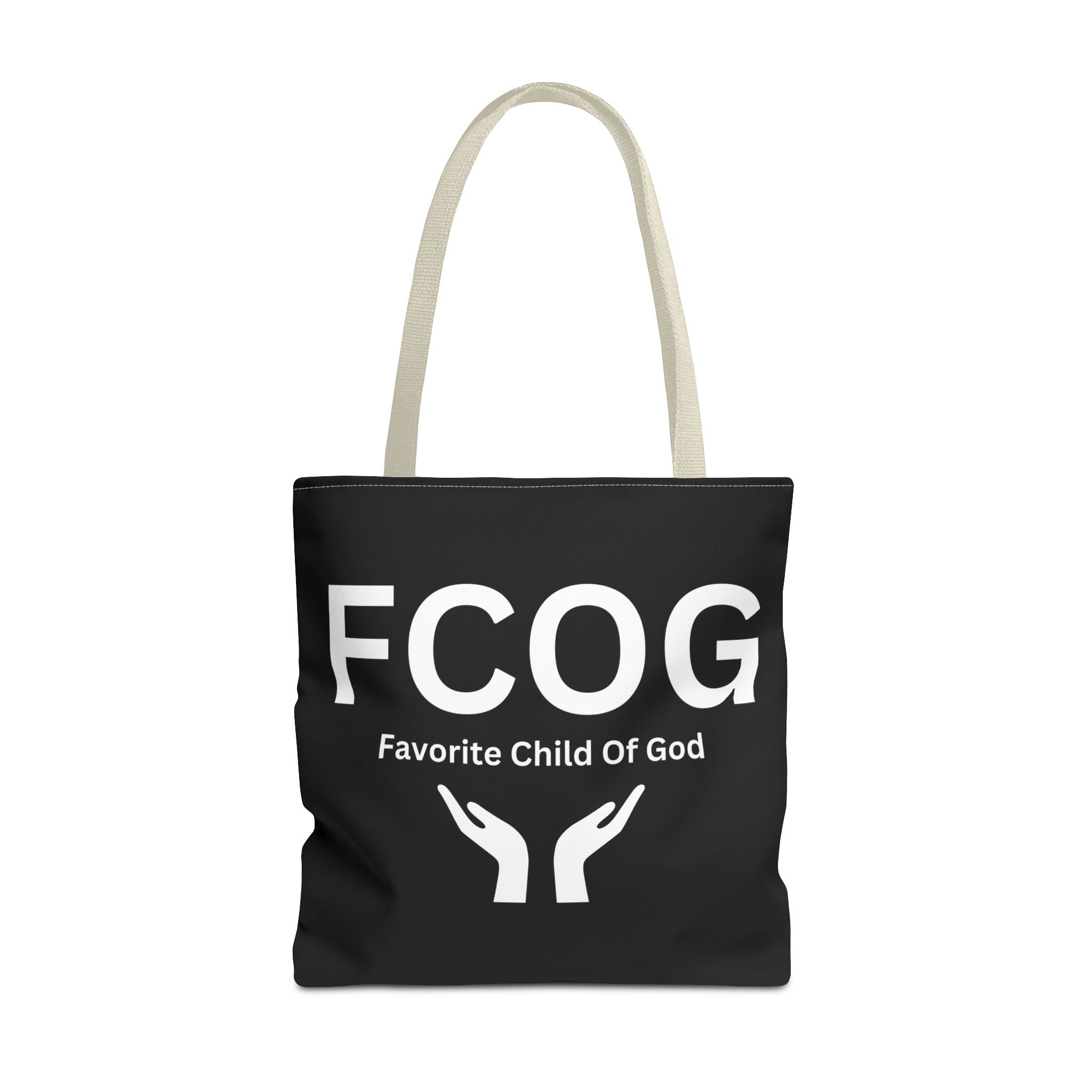Favorite Child Of God (FCOG) Tote Bag - Custom Printed Stylish and Functional Tote
