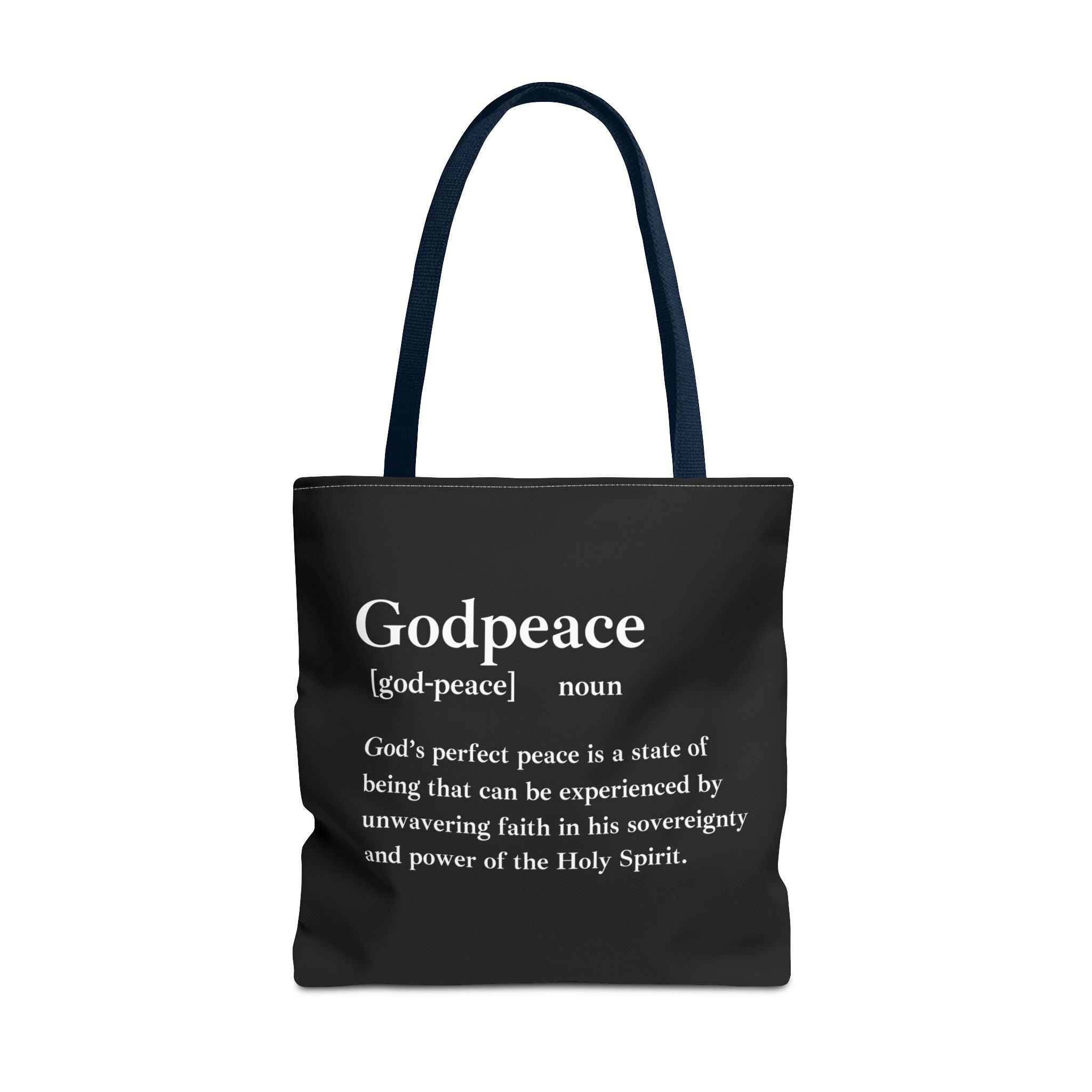 Godpeace Tote Bag - Custom Printed Stylish and Functional Tote