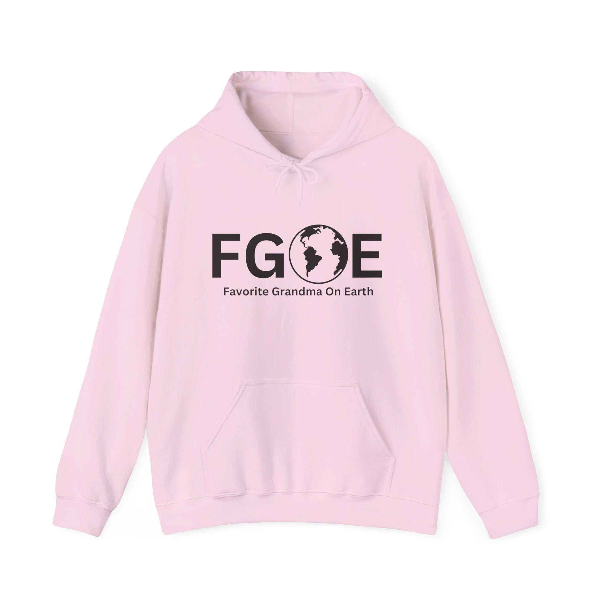 Favorite Grandma On Earth Hoodie - (FGOE) Logo Sweatshirt