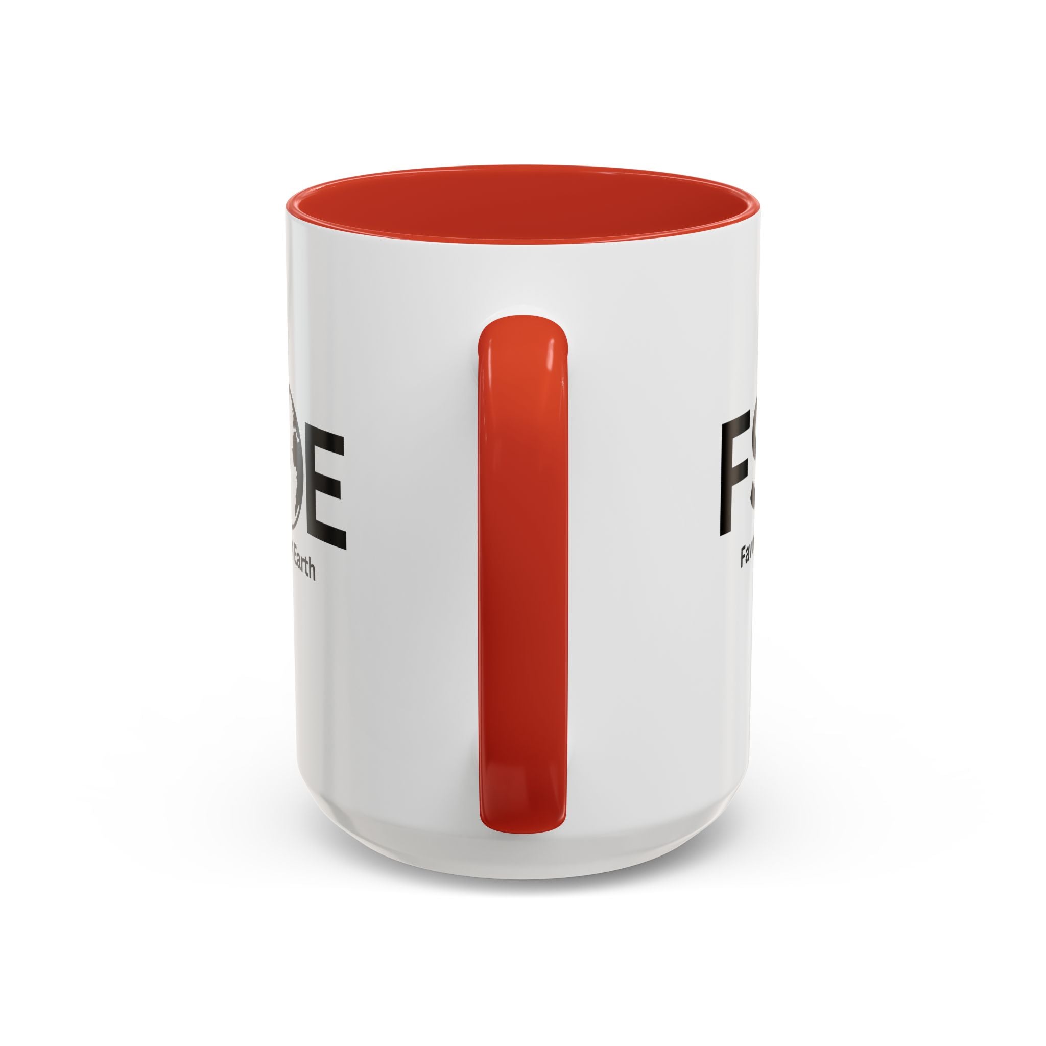 Favorite Son On Earth (FSOE) Accent Coffee Mug (11oz, 15oz)