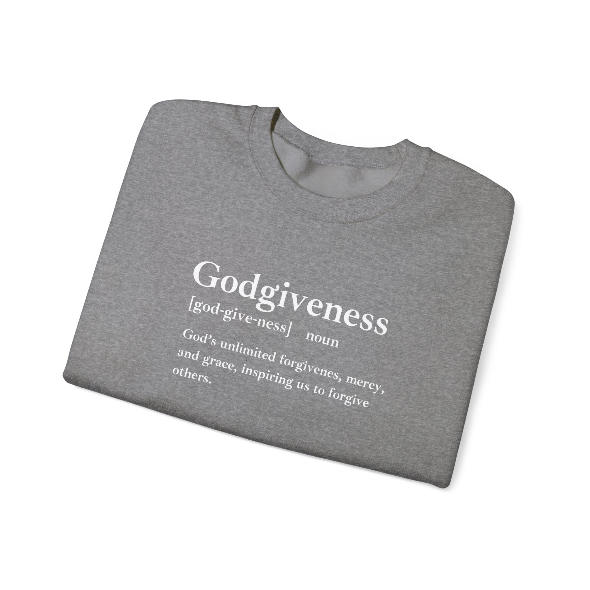 Godgiveness Unisex Heavy Blend™ Crewneck Sweatshirt