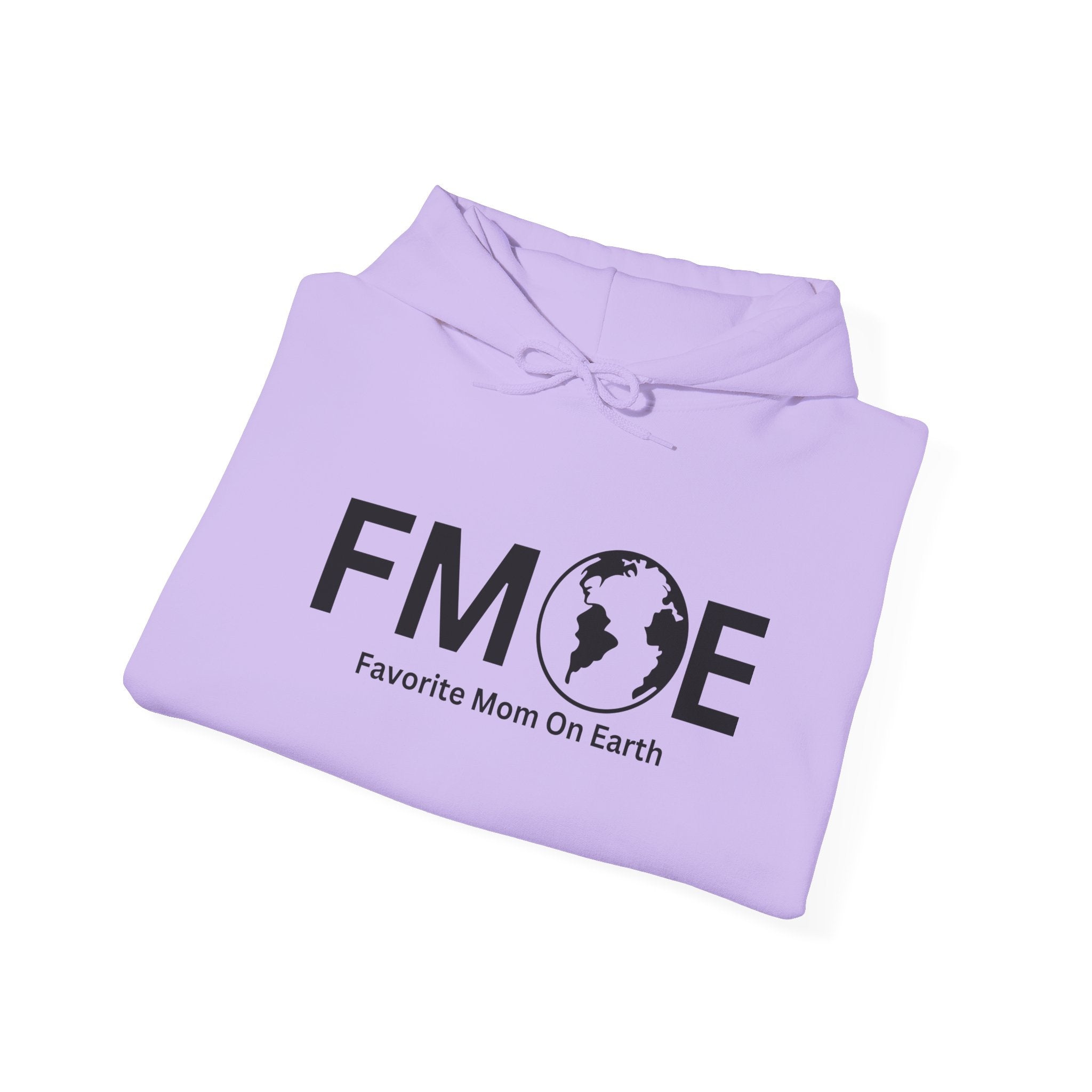Favorite Mom On Earth (FMOE) Unisex Heavy Blend™ Hooded Sweatshirt – Cozy and Stylish